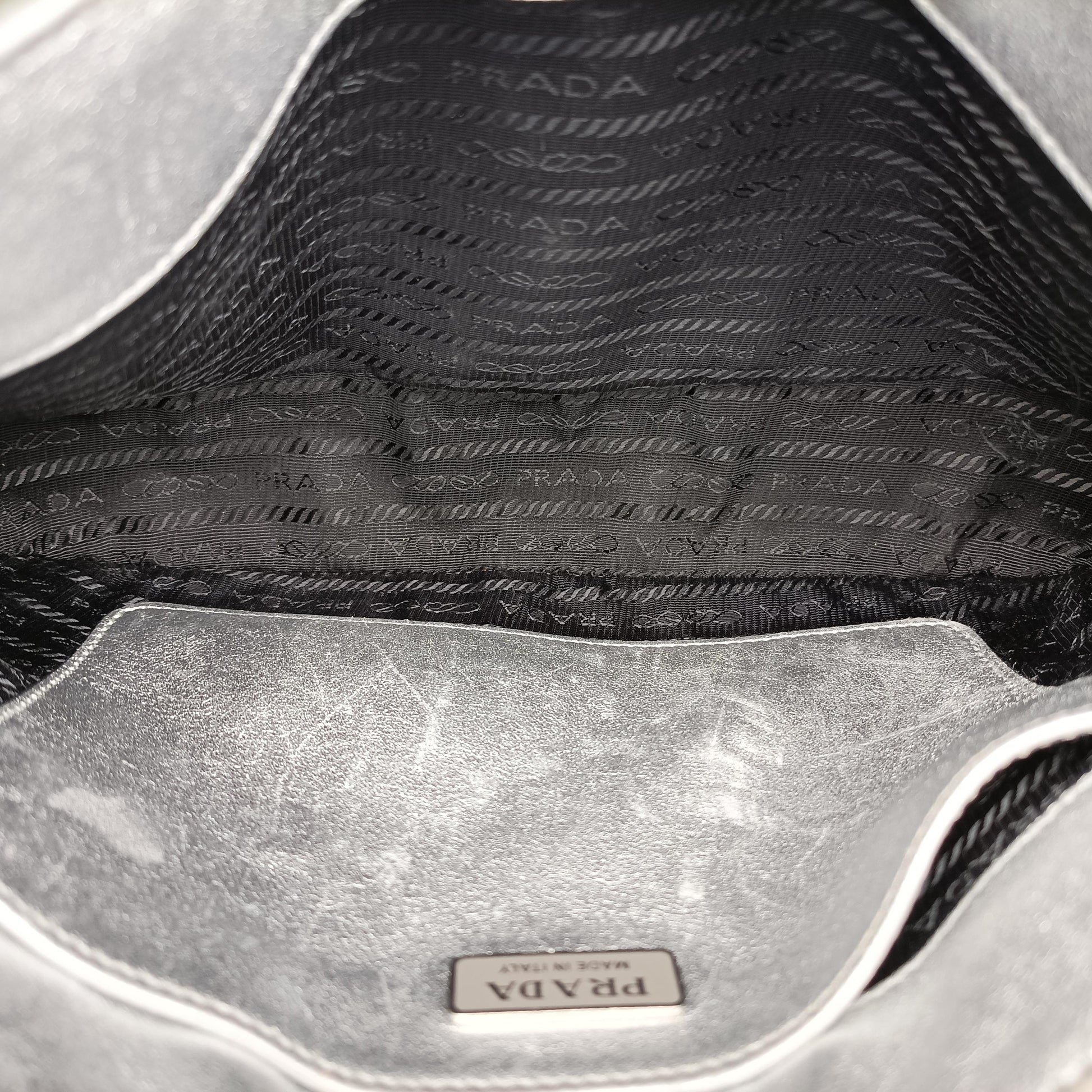 Cleo Silver Patent 1BC499 7/5クレオ シルバー パテント 1BC499 7/5