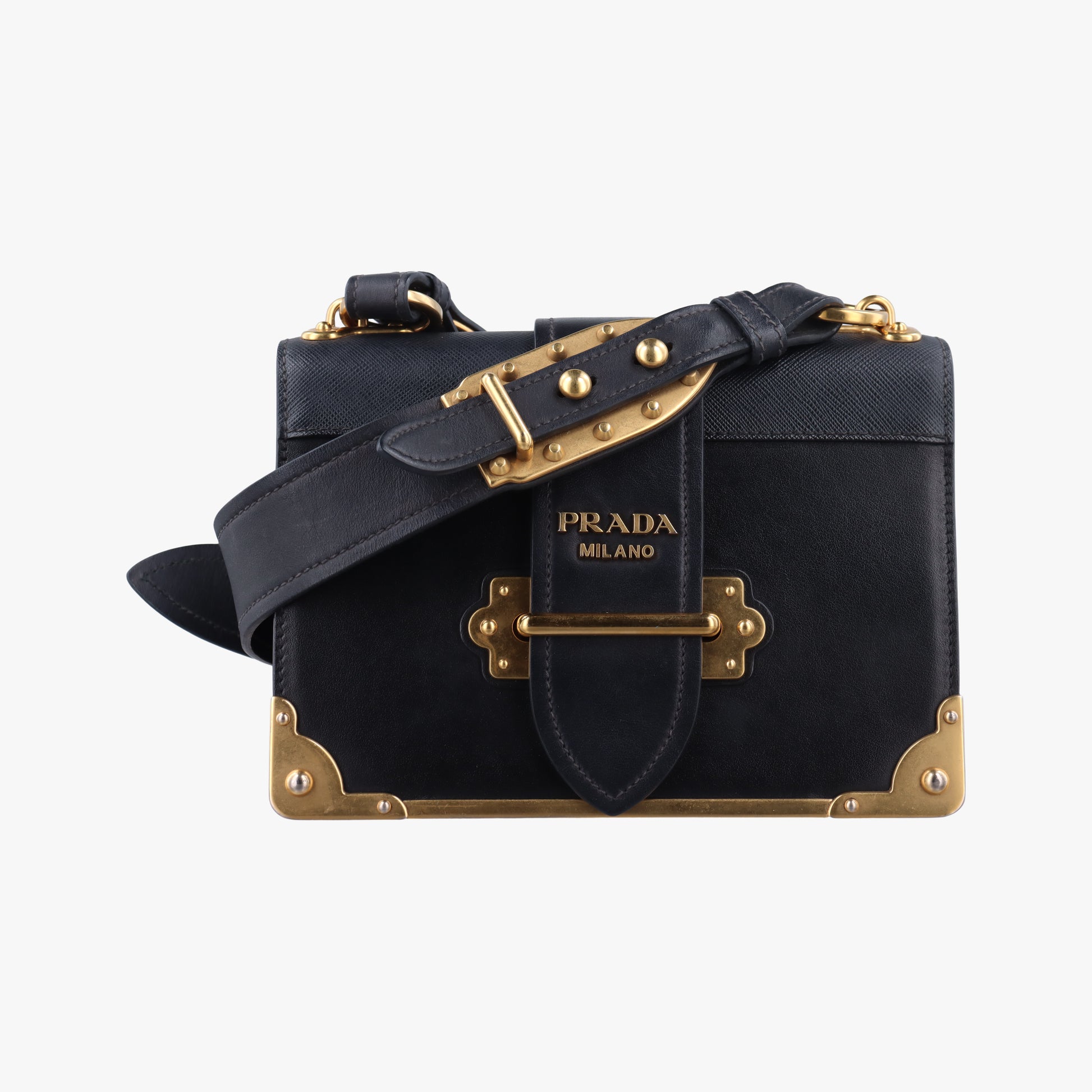 Cahier Black Leather 25カイエ ブラック レザー 25