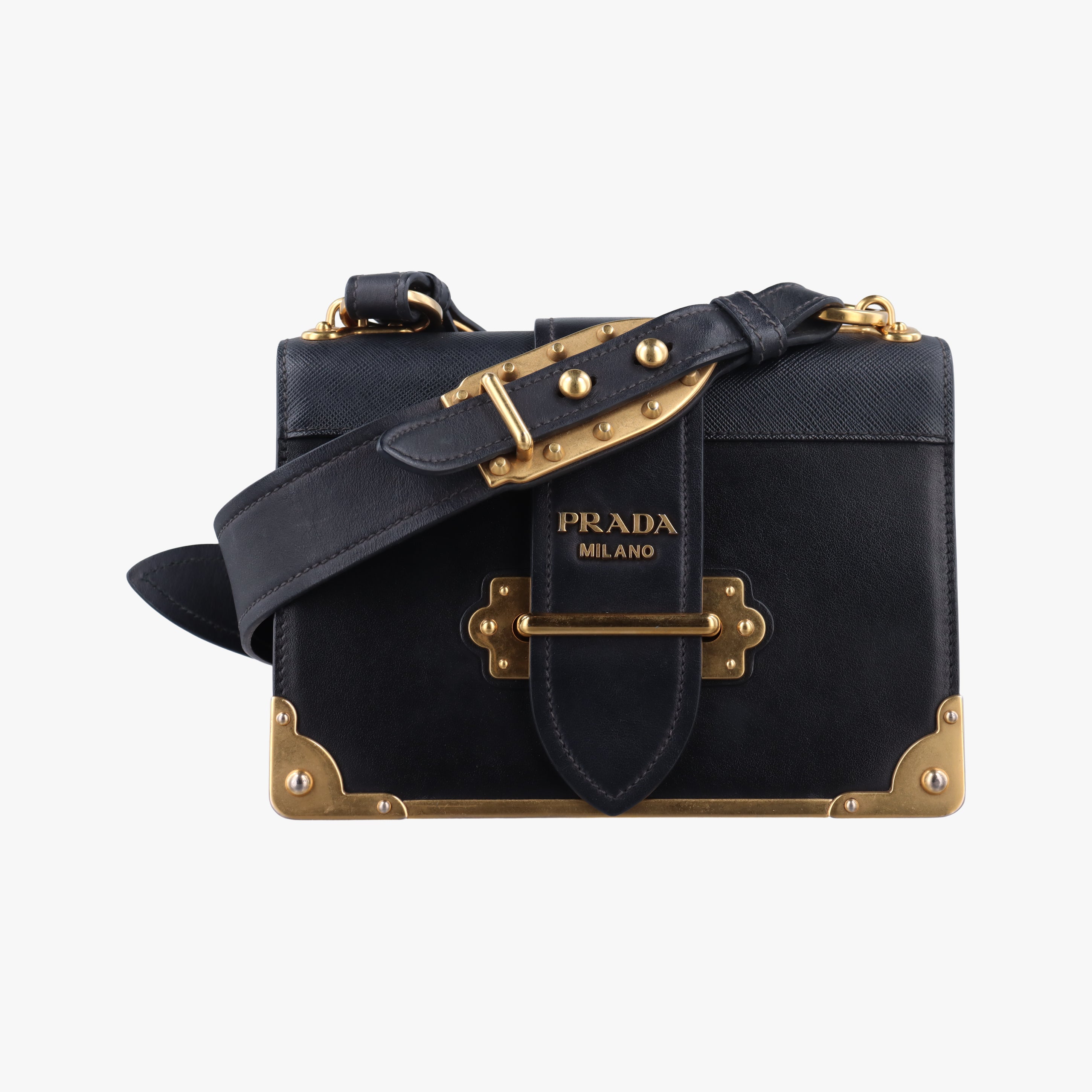 Cahier Black Leather 25カイエ ブラック レザー 25