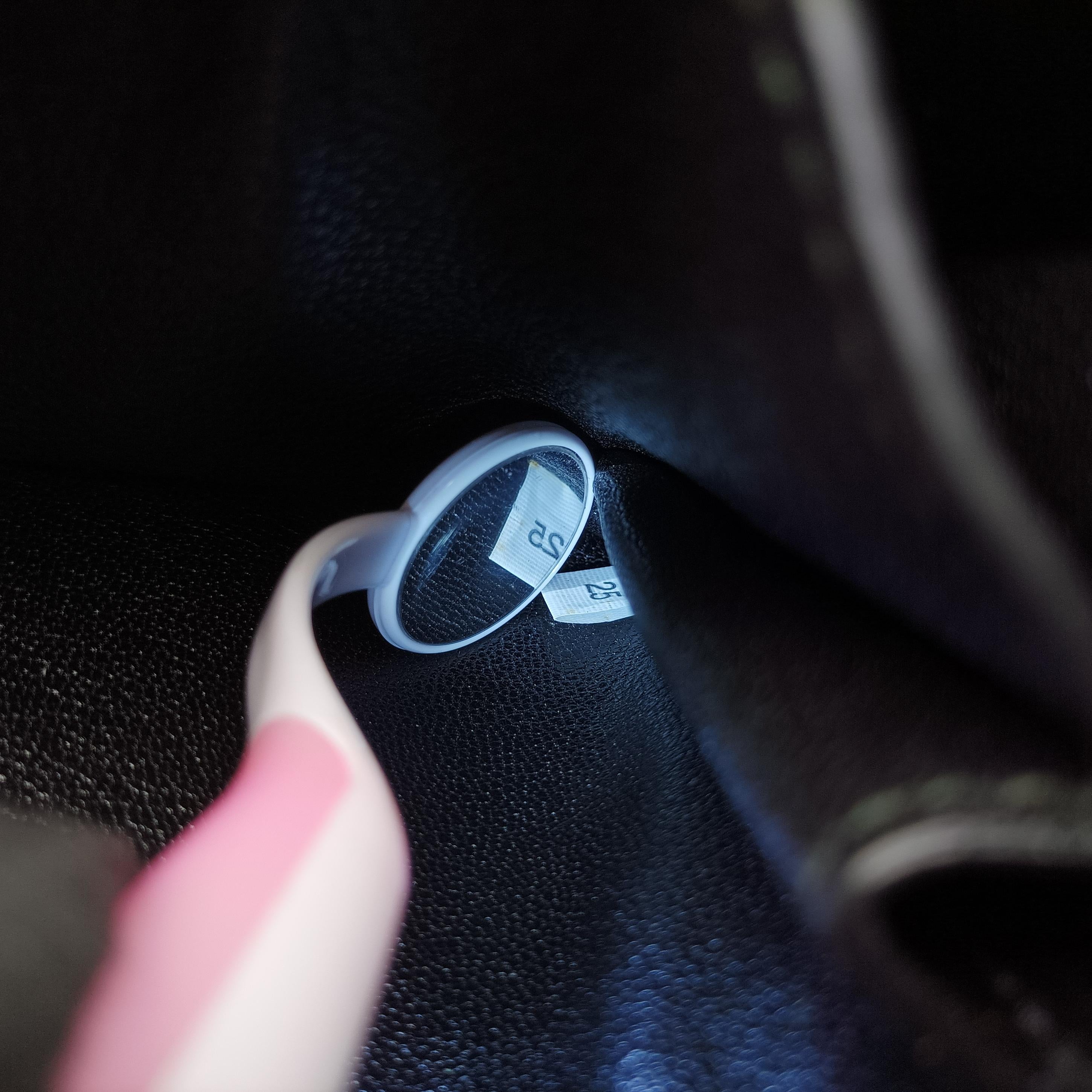 Cahier Black Leather 25カイエ ブラック レザー 25