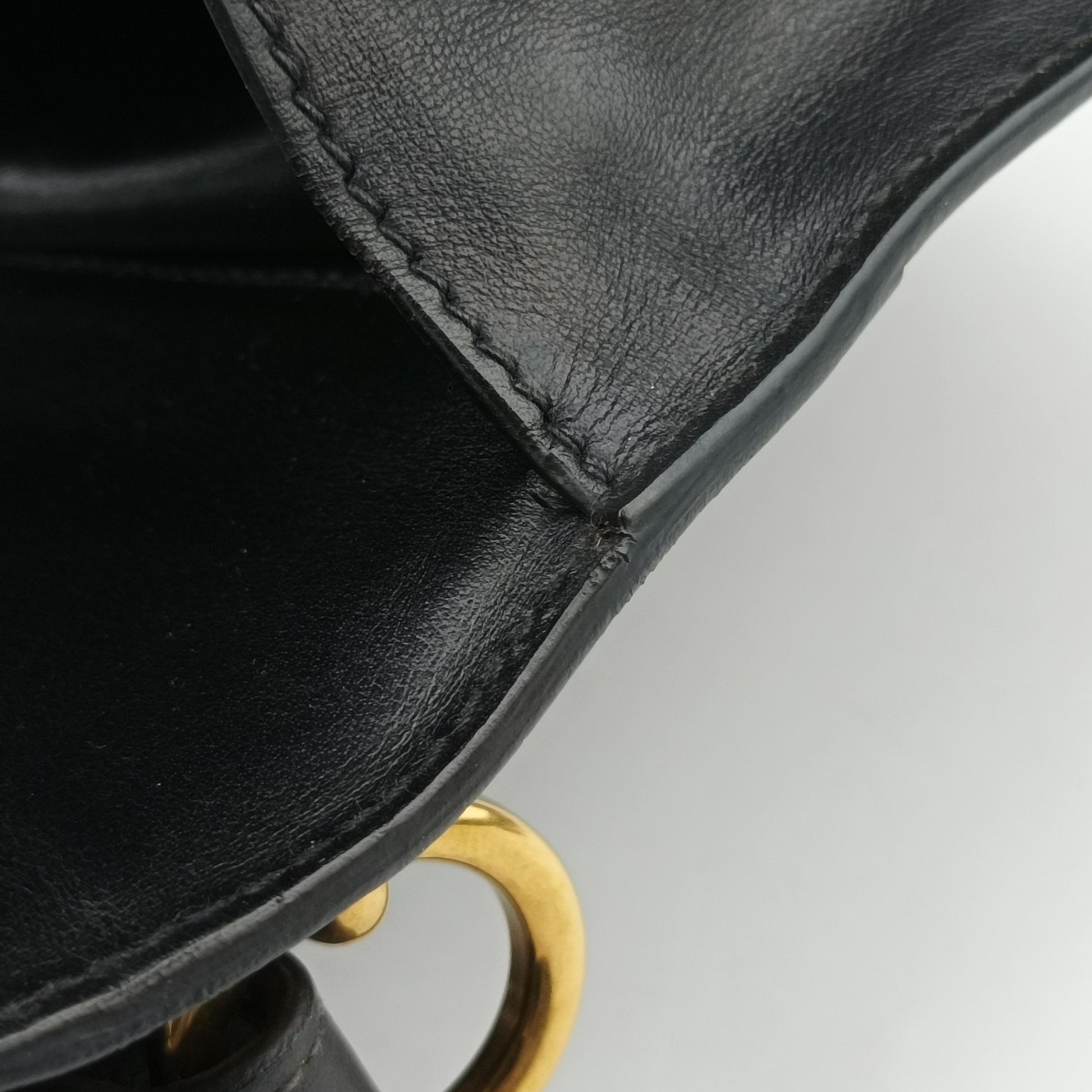 Cahier Black Leather 25カイエ ブラック レザー 25