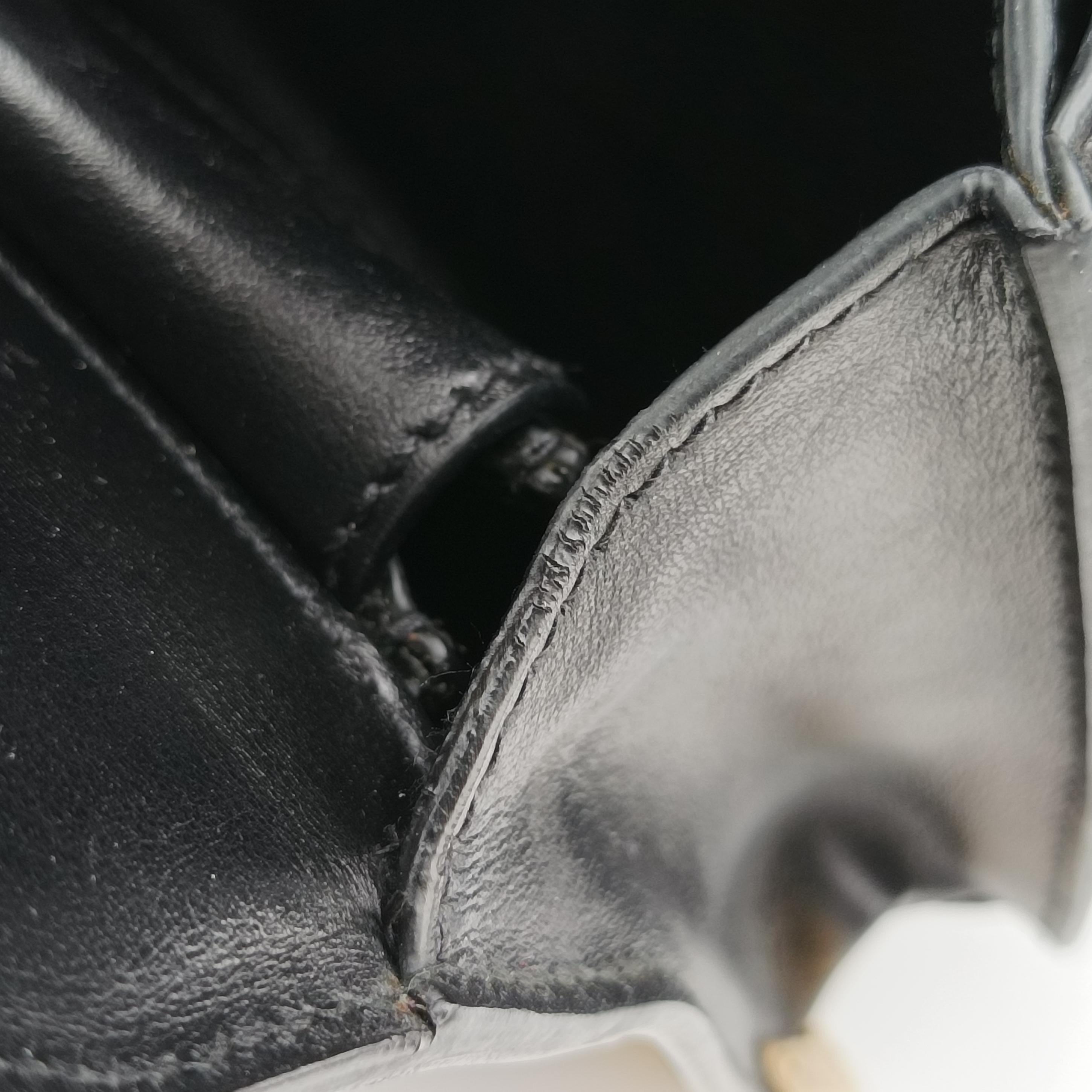 Cahier Black Leather 25カイエ ブラック レザー 25