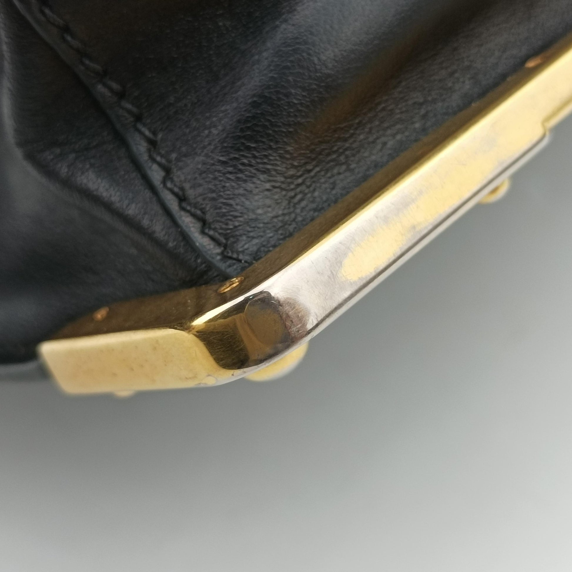 Cahier Black Leather 25カイエ ブラック レザー 25