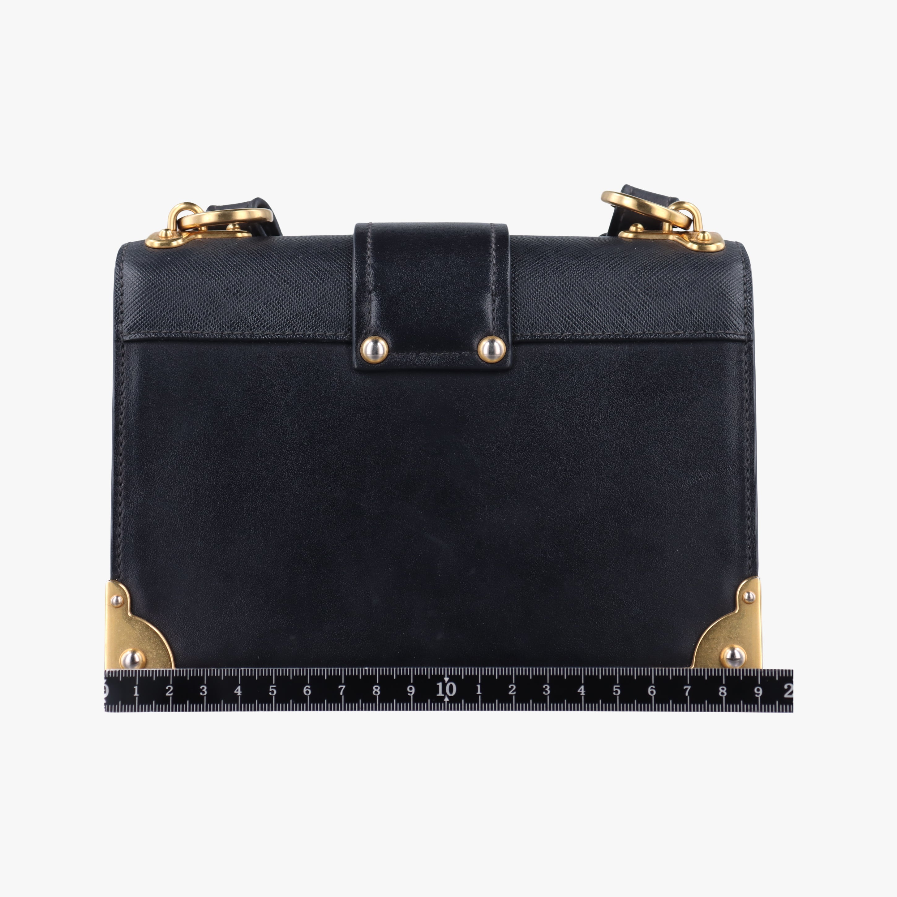 Cahier Black Leather 25カイエ ブラック レザー 25