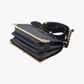 Cahier Black Leather 25カイエ ブラック レザー 25