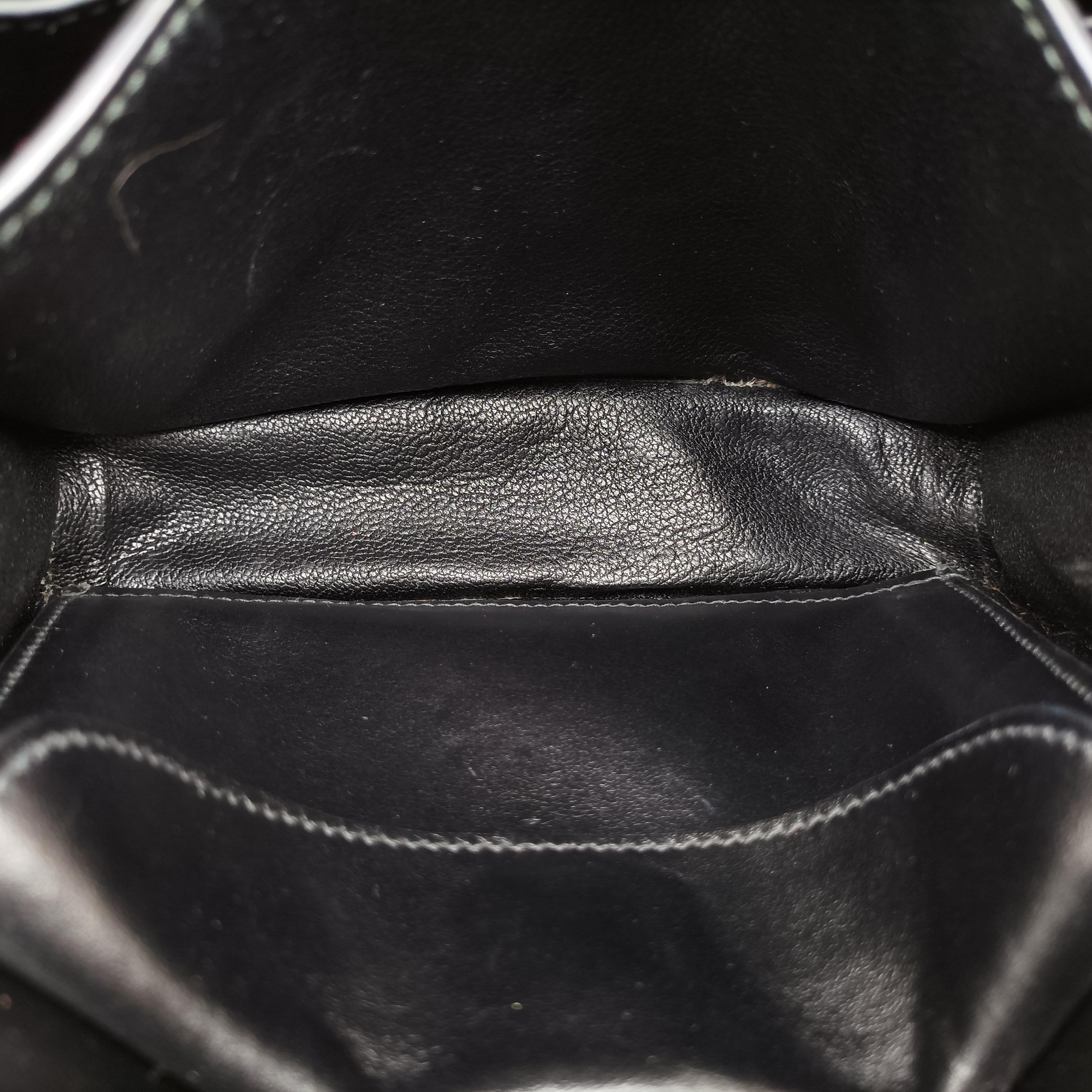 Cahier Black Leather 25カイエ ブラック レザー 25