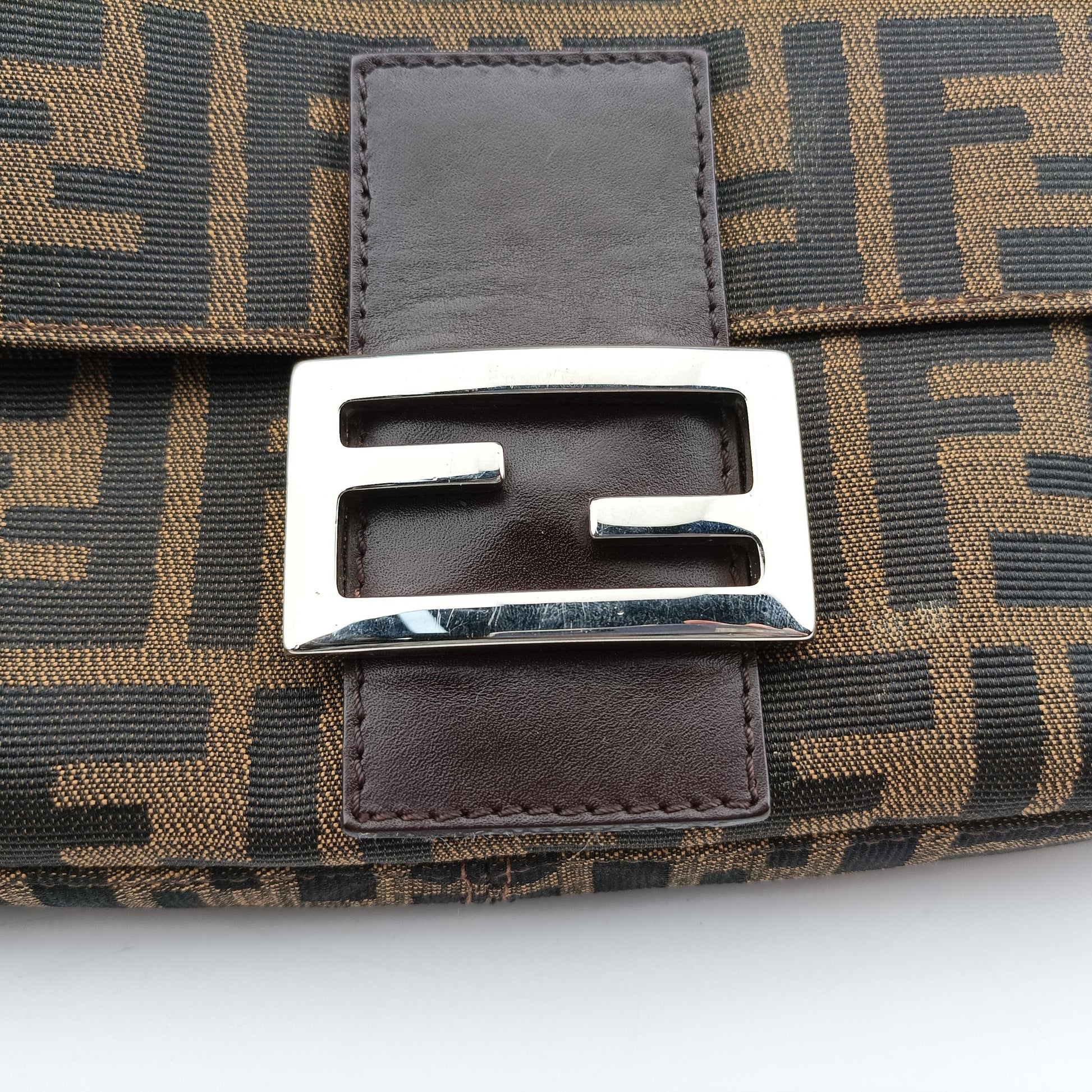 Baguette Brown fabric 26424 2354-26424-008マンマバケット ブラウン キャンバス 26424 2354-26424-008