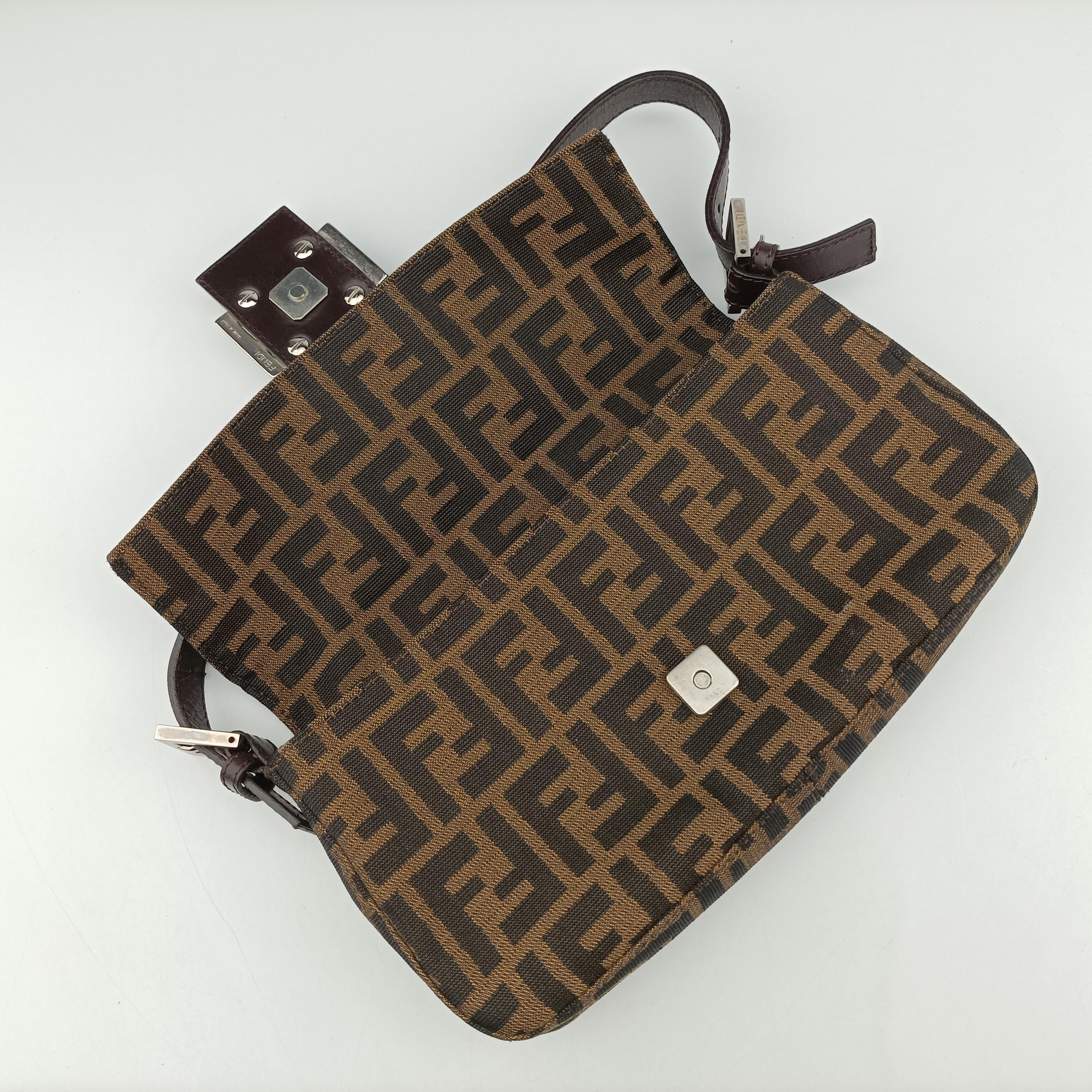 Baguette Brown fabric 26424 2354-26424-008マンマバケット ブラウン キャンバス 26424 2354-26424-008