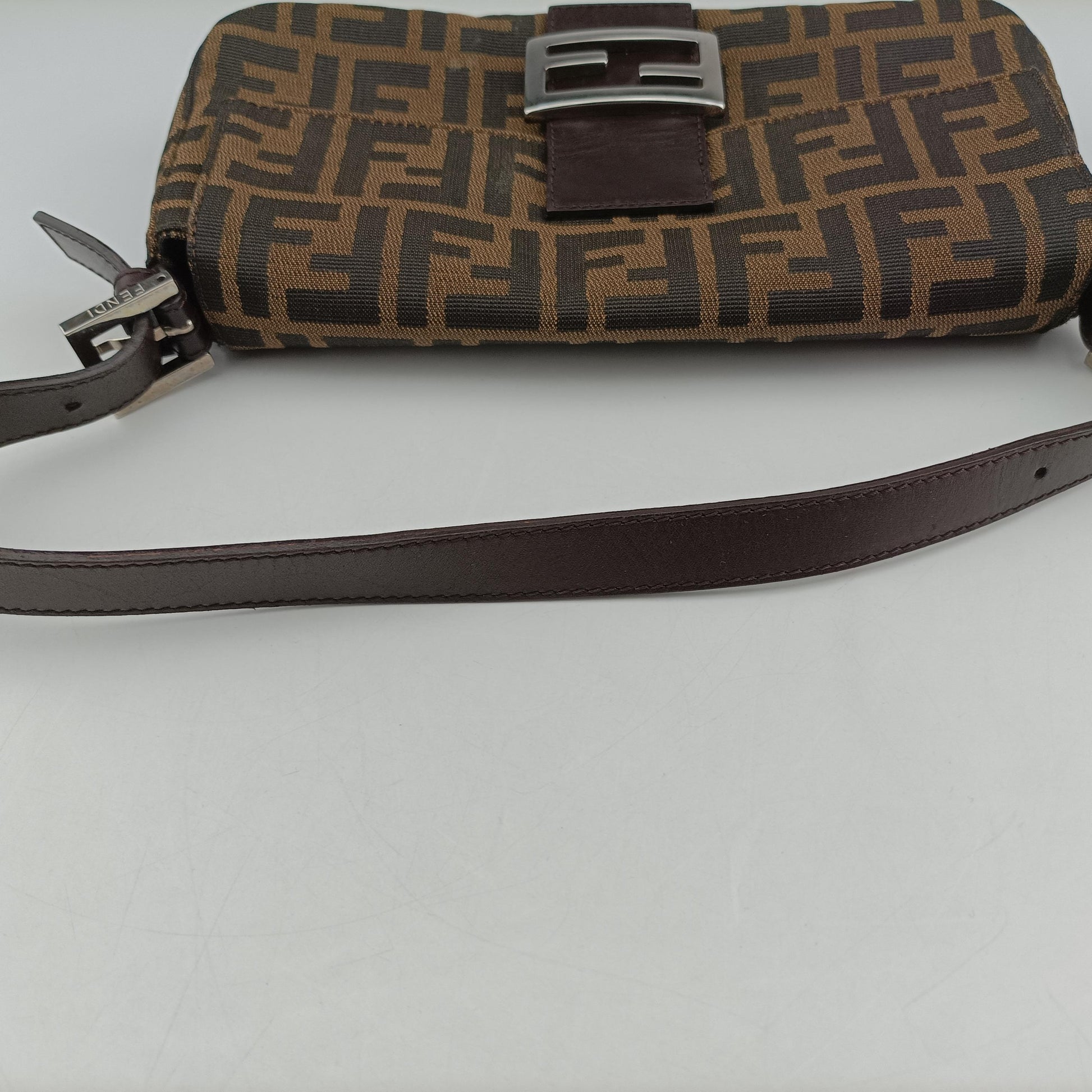 Baguette Brown fabric 26424 2354-26424-008マンマバケット ブラウン キャンバス 26424 2354-26424-008