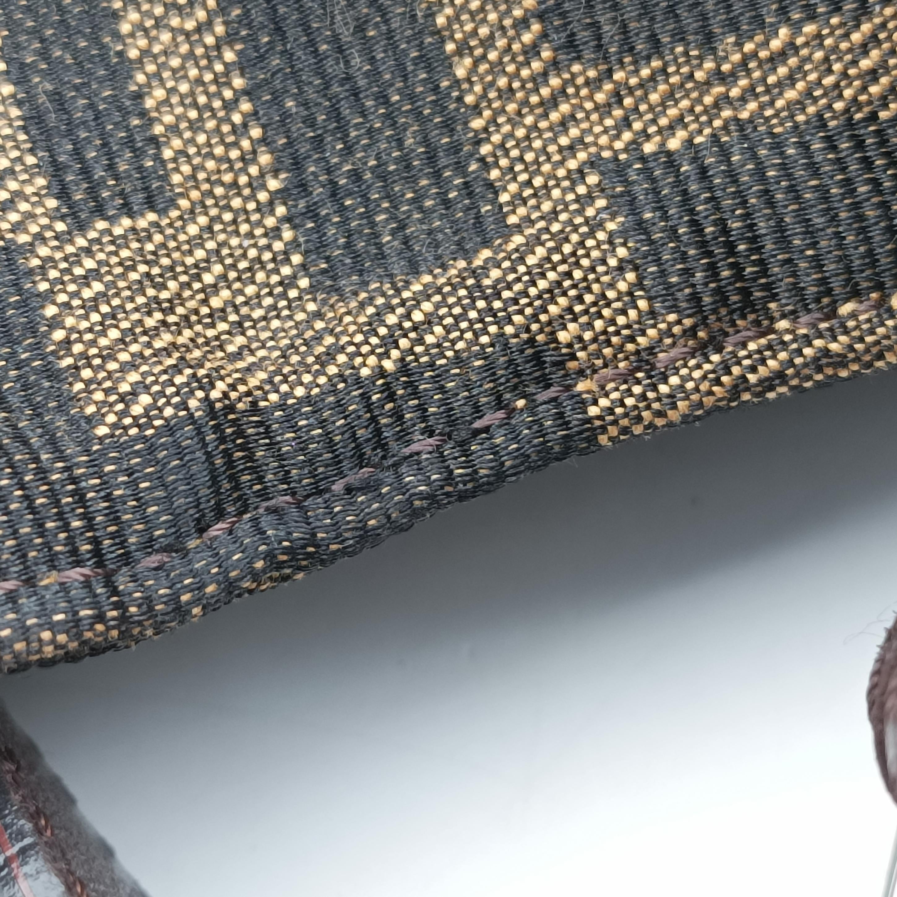 Baguette Brown fabric 26424 2354-26424-008マンマバケット ブラウン キャンバス 26424 2354-26424-008