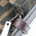 Baguette Brown fabric 26424 2354-26424-008マンマバケット ブラウン キャンバス 26424 2354-26424-008