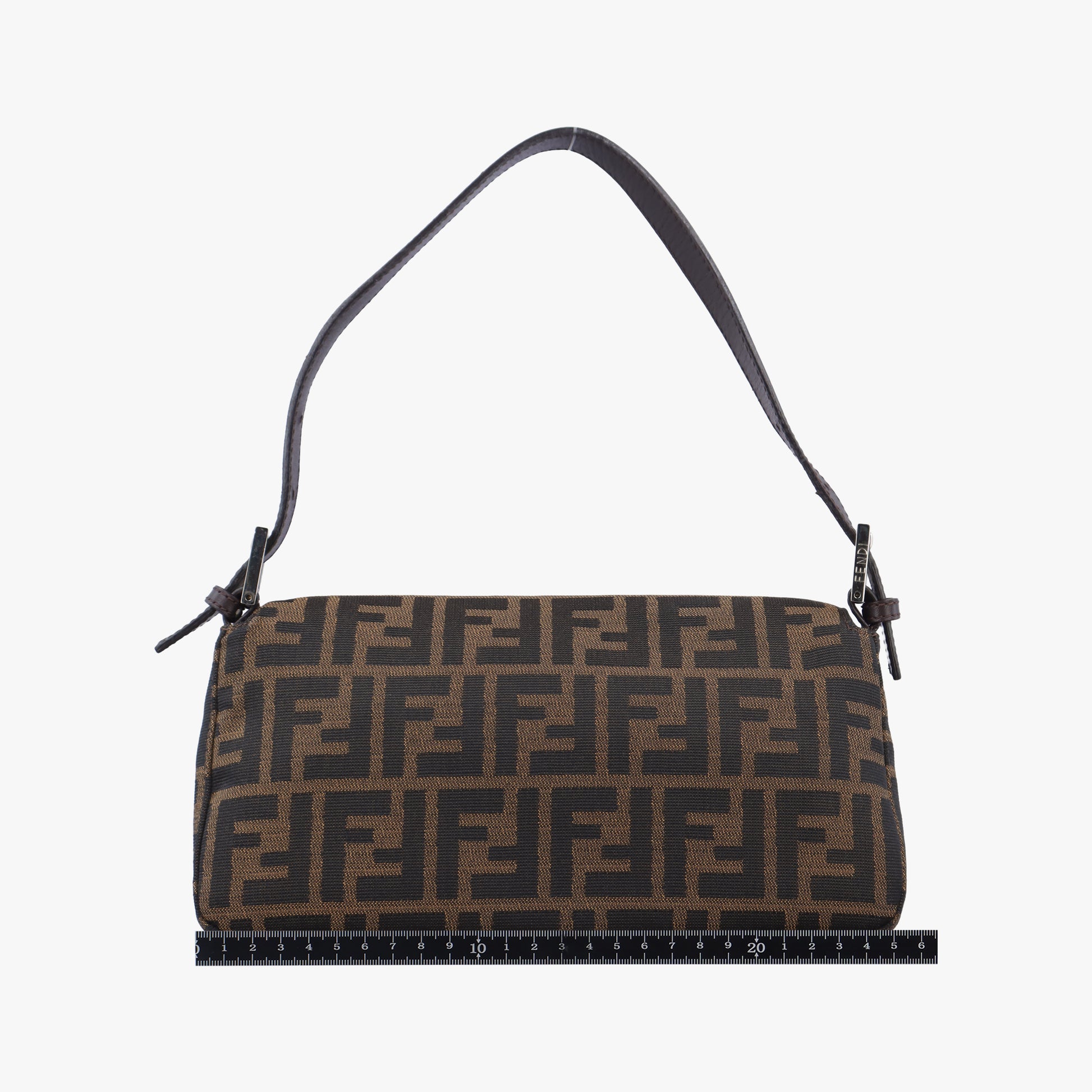 Baguette Brown fabric 26424 2354-26424-008マンマバケット ブラウン キャンバス 26424 2354-26424-008