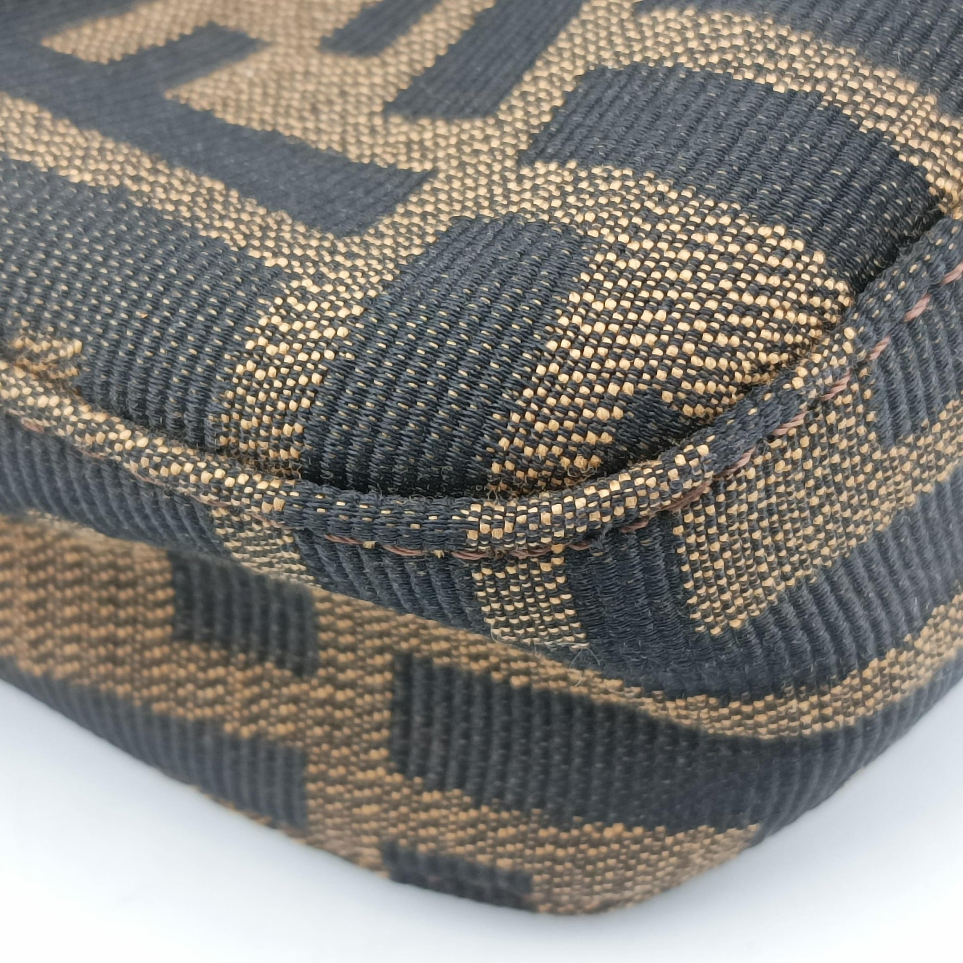 Baguette Brown fabric 26424 2354-26424-008マンマバケット ブラウン キャンバス 26424 2354-26424-008
