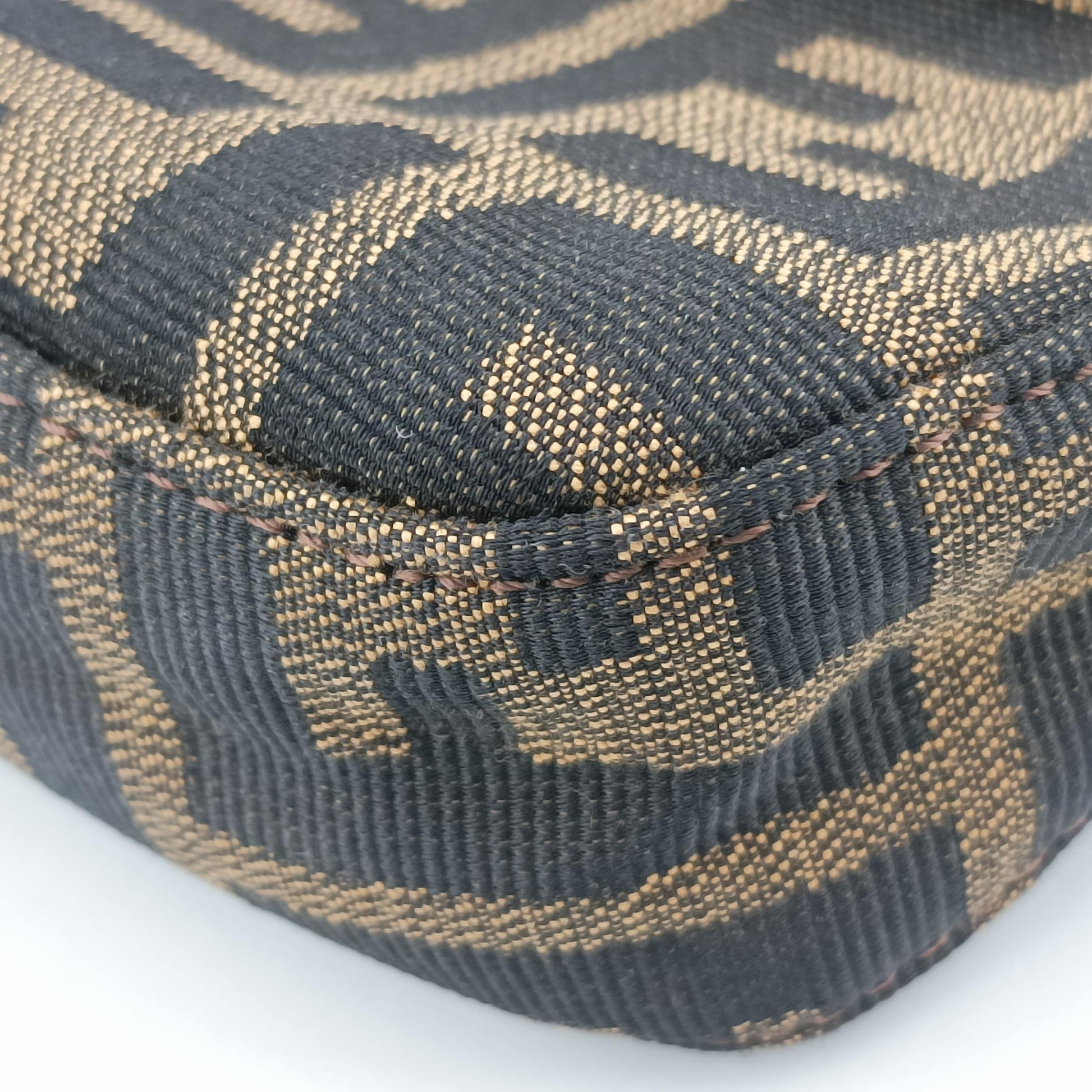 Baguette Brown fabric 26424 2354-26424-008マンマバケット ブラウン キャンバス 26424 2354-26424-008