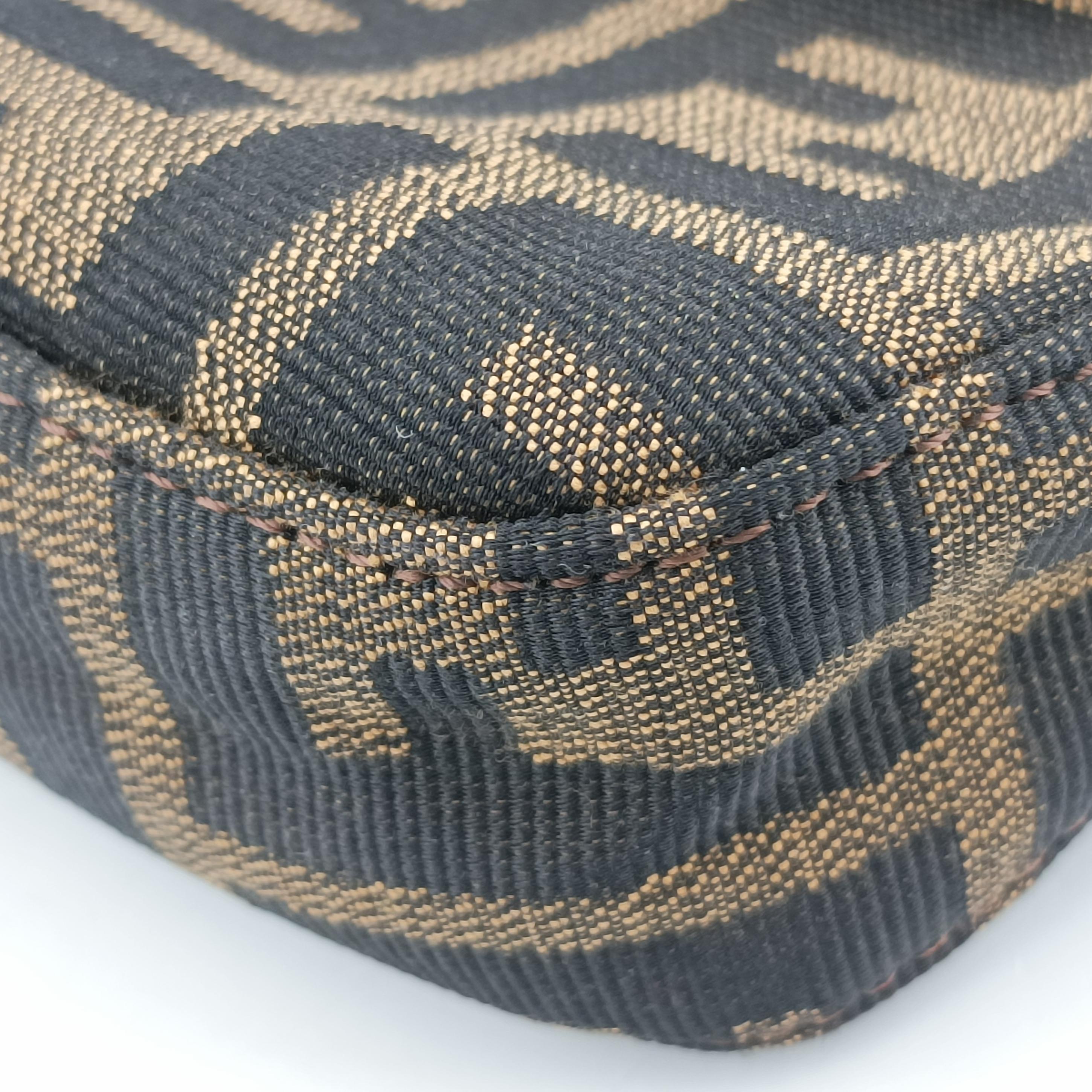 Baguette Brown fabric 26424 2354-26424-008マンマバケット ブラウン キャンバス 26424 2354-26424-008