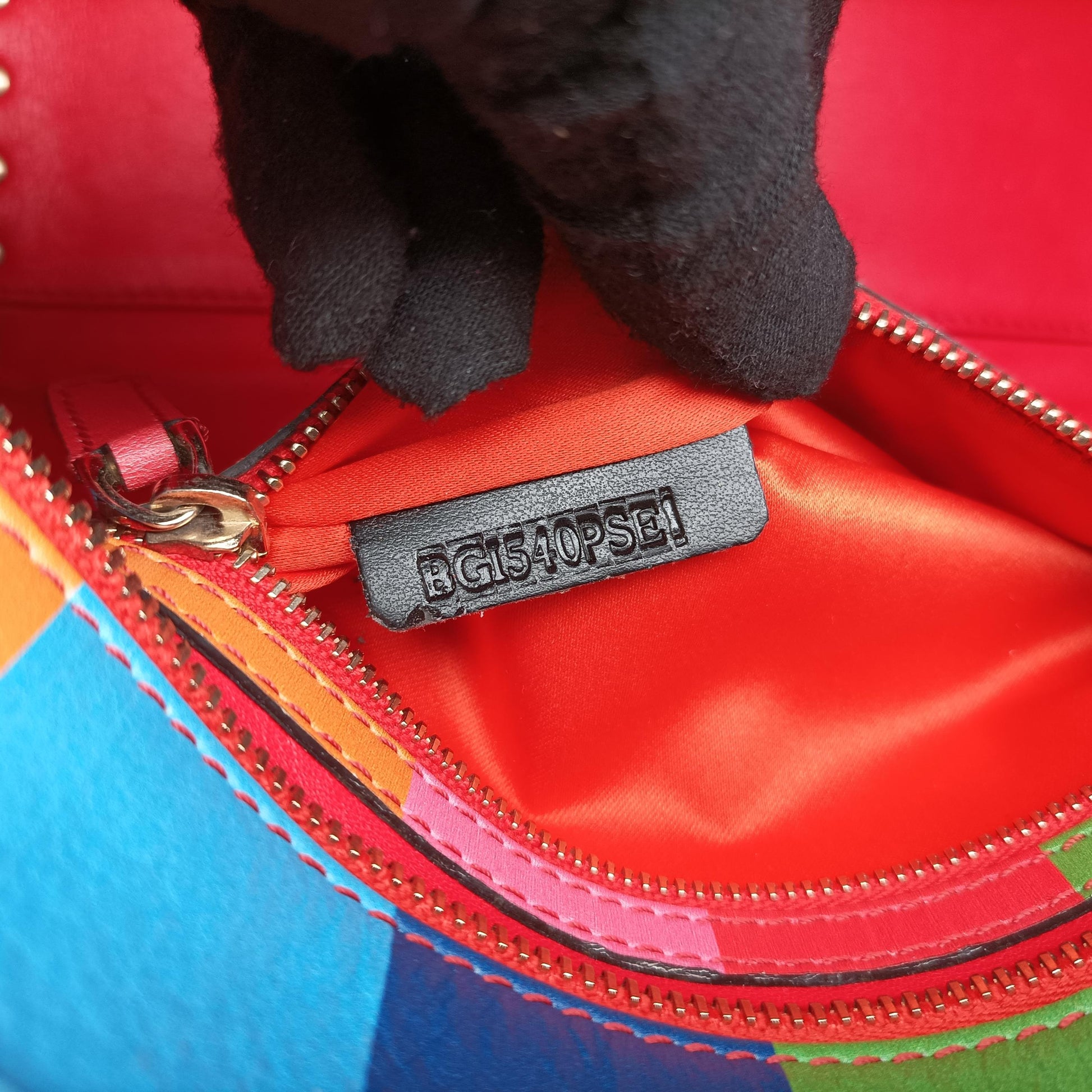 Rockstud Multicolour Leather BGI540PSE1ロックスタッズ マルチカラー レザー BGI540PSE1