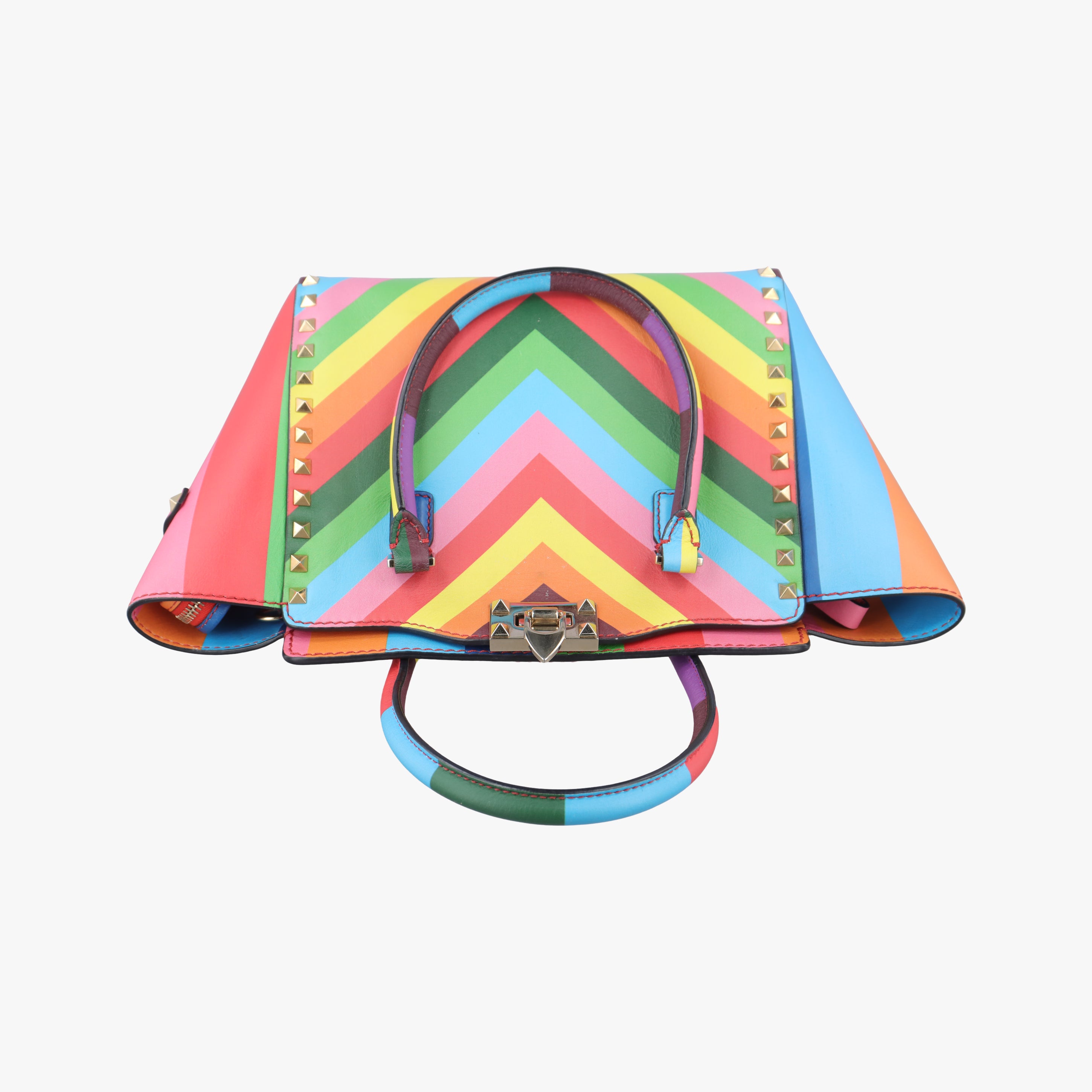 Rockstud Multicolour Leather BGI540PSE1ロックスタッズ マルチカラー レザー BGI540PSE1