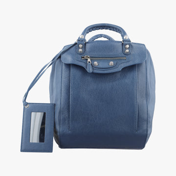 Classic Zip Traveller Blue lambskin 347922.4230.G.002123クラシック　ジップ　トラベラー ブルー ラムスキン 347922.4230.G.002123