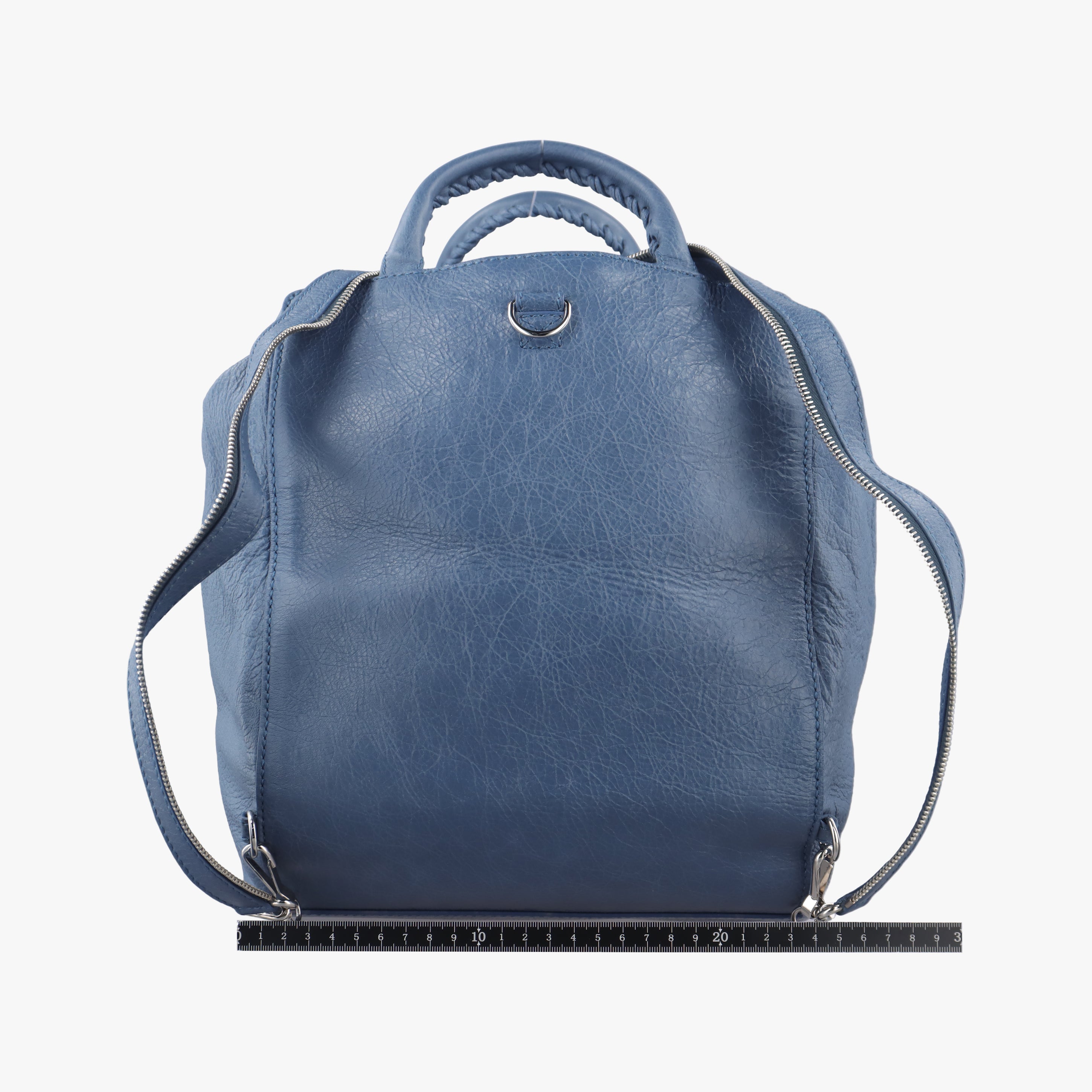 Classic Zip Traveller Blue lambskin 347922.4230.G.002123クラシック　ジップ　トラベラー ブルー ラムスキン 347922.4230.G.002123