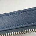 Classic Zip Traveller Blue lambskin 347922.4230.G.002123クラシック　ジップ　トラベラー ブルー ラムスキン 347922.4230.G.002123