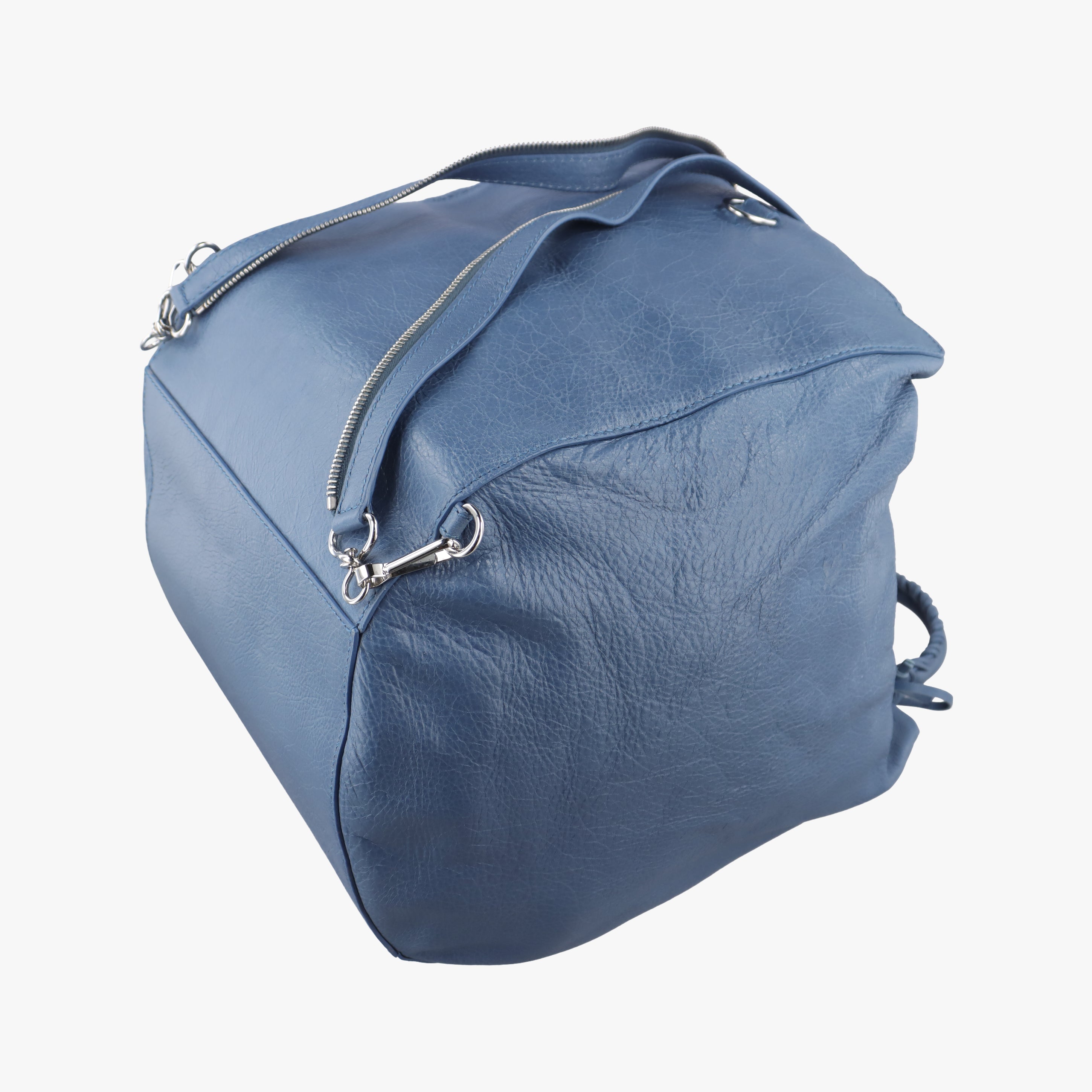 Classic Zip Traveller Blue lambskin 347922.4230.G.002123クラシック　ジップ　トラベラー ブルー ラムスキン 347922.4230.G.002123