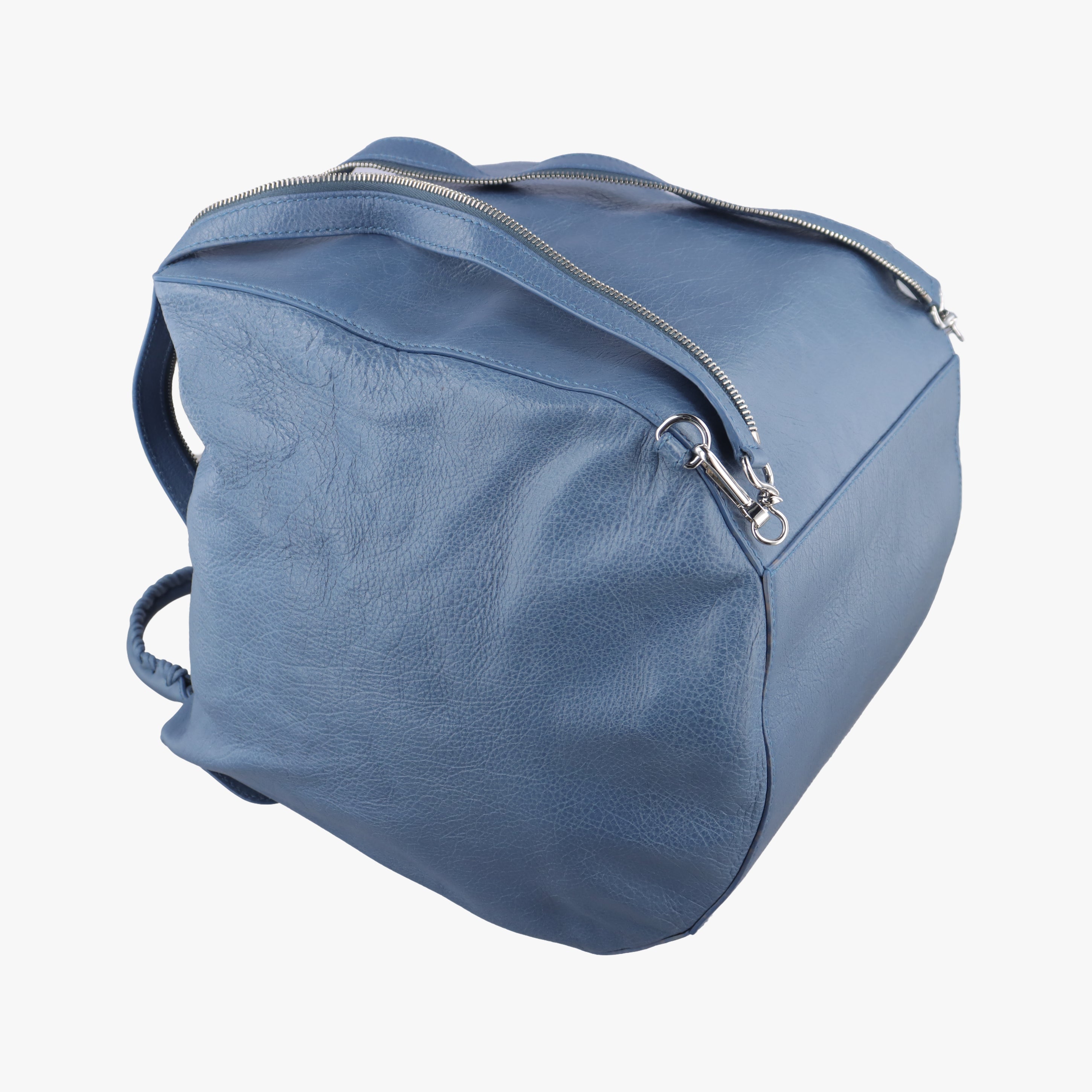 Classic Zip Traveller Blue lambskin 347922.4230.G.002123クラシック　ジップ　トラベラー ブルー ラムスキン 347922.4230.G.002123