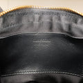 logo Black leather 58ロゴ ブラック レザー 58
