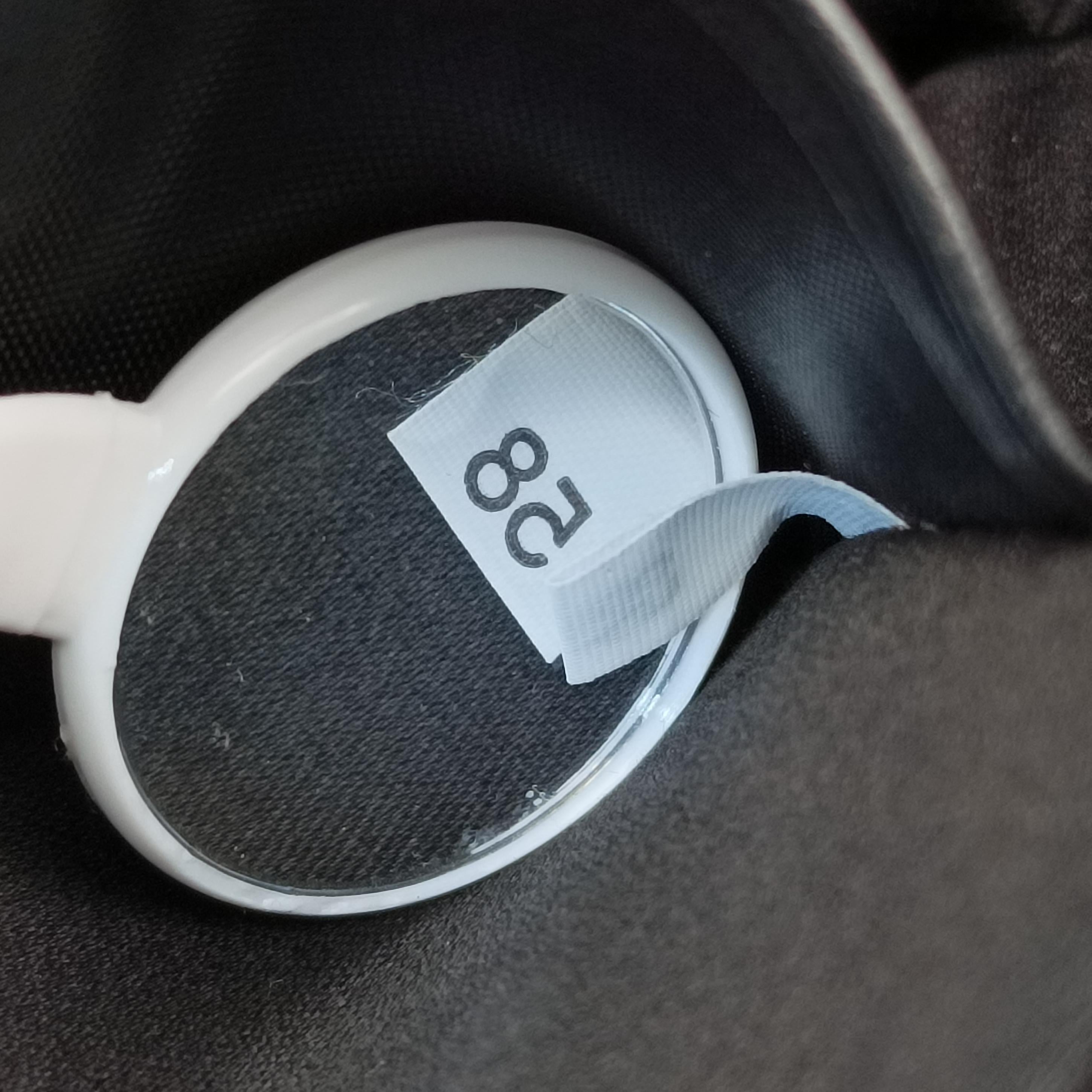 logo Black leather 58ロゴ ブラック レザー 58