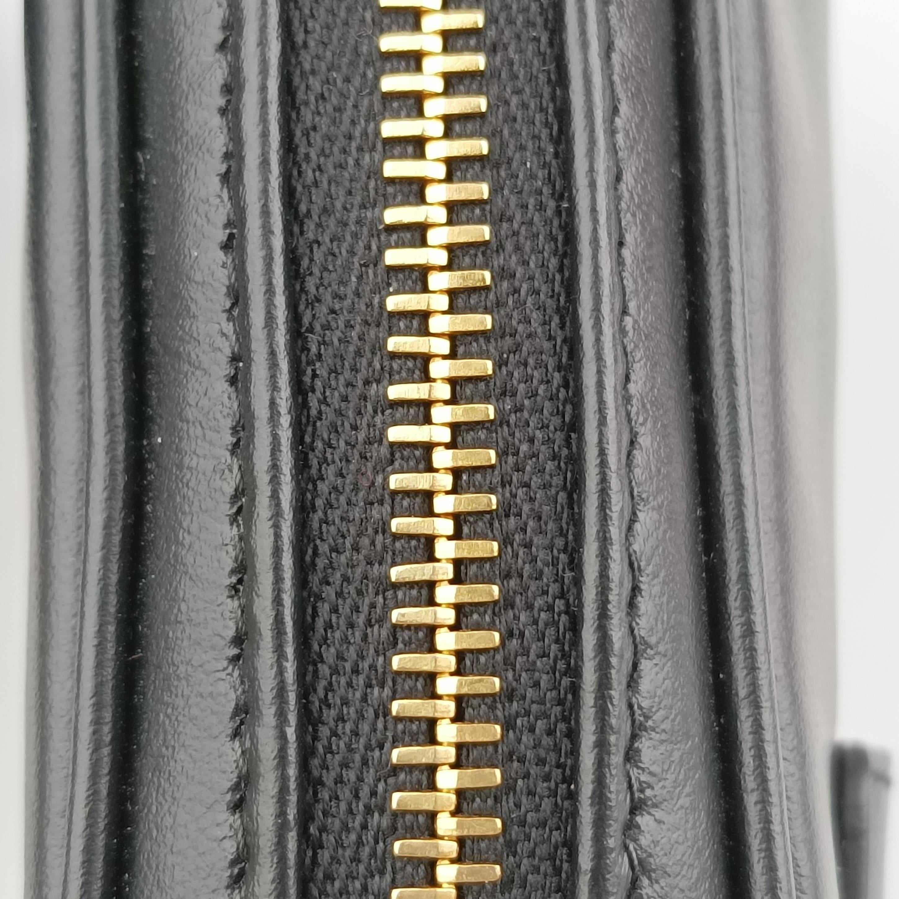 logo Black leather 58ロゴ ブラック レザー 58