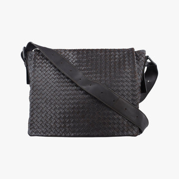 Intrecciato Brown lambskin 161314 VQ131 1301 EPEV 2011 1553 Aイントレチャート ブラウン ラムスキン 161314 VQ131 1301 EPEV 2011 1553 A