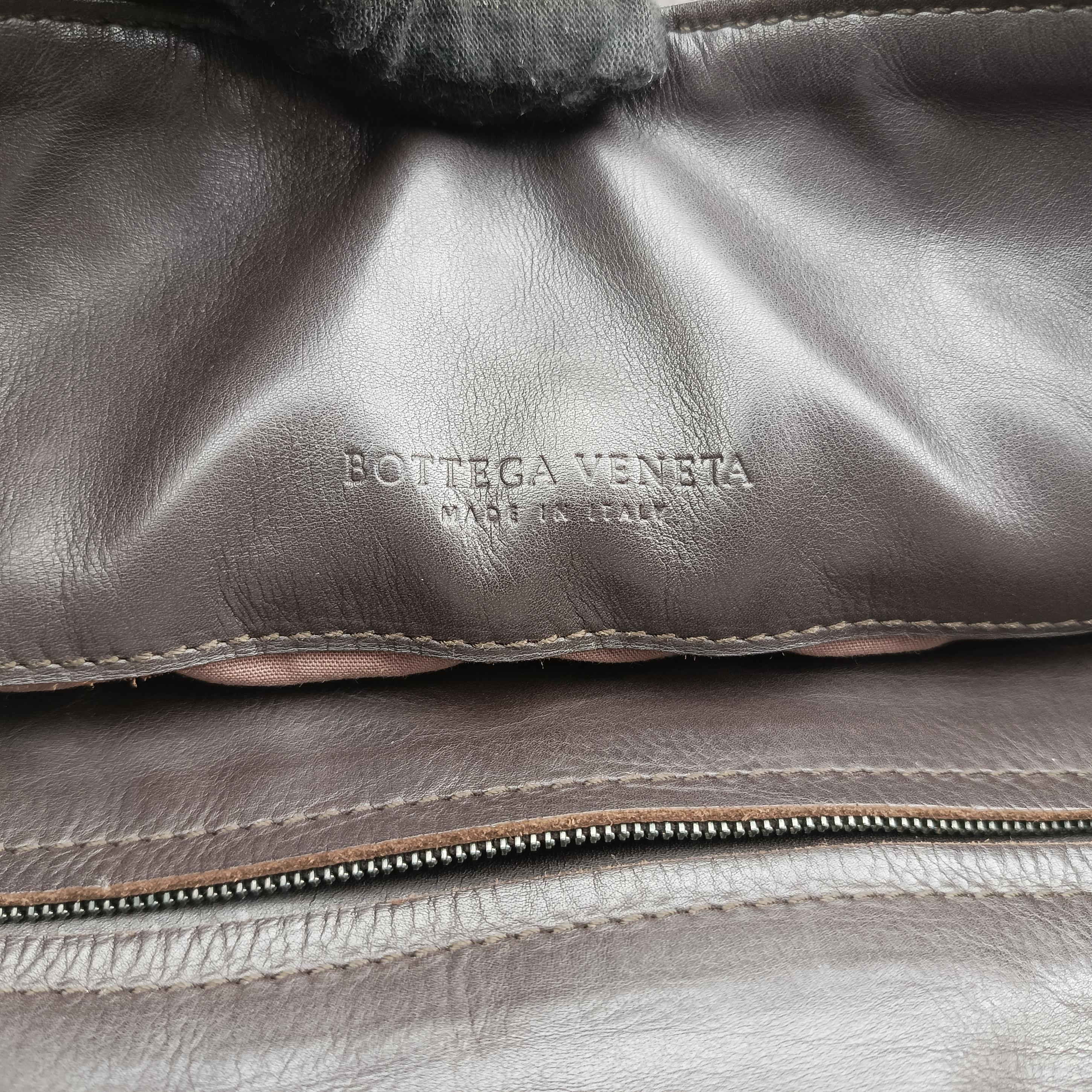 Intrecciato Brown lambskin 161314 VQ131 1301 EPEV 2011 1553 Aイントレチャート ブラウン ラムスキン 161314 VQ131 1301 EPEV 2011 1553 A