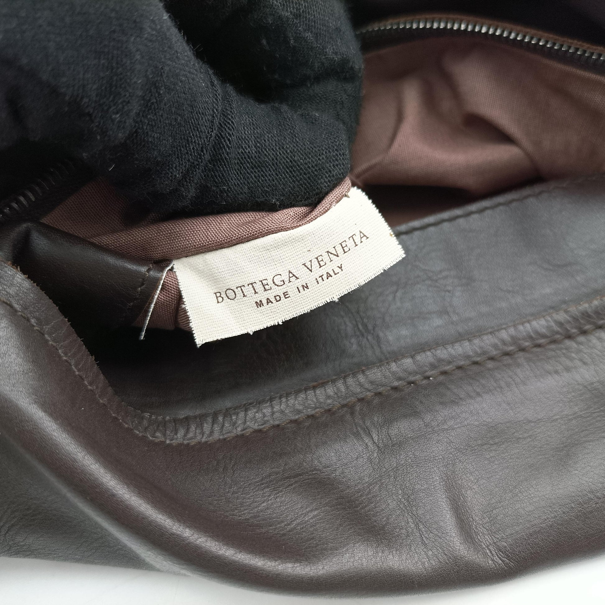 Intrecciato Brown lambskin 161314 VQ131 1301 EPEV 2011 1553 Aイントレチャート ブラウン ラムスキン 161314 VQ131 1301 EPEV 2011 1553 A