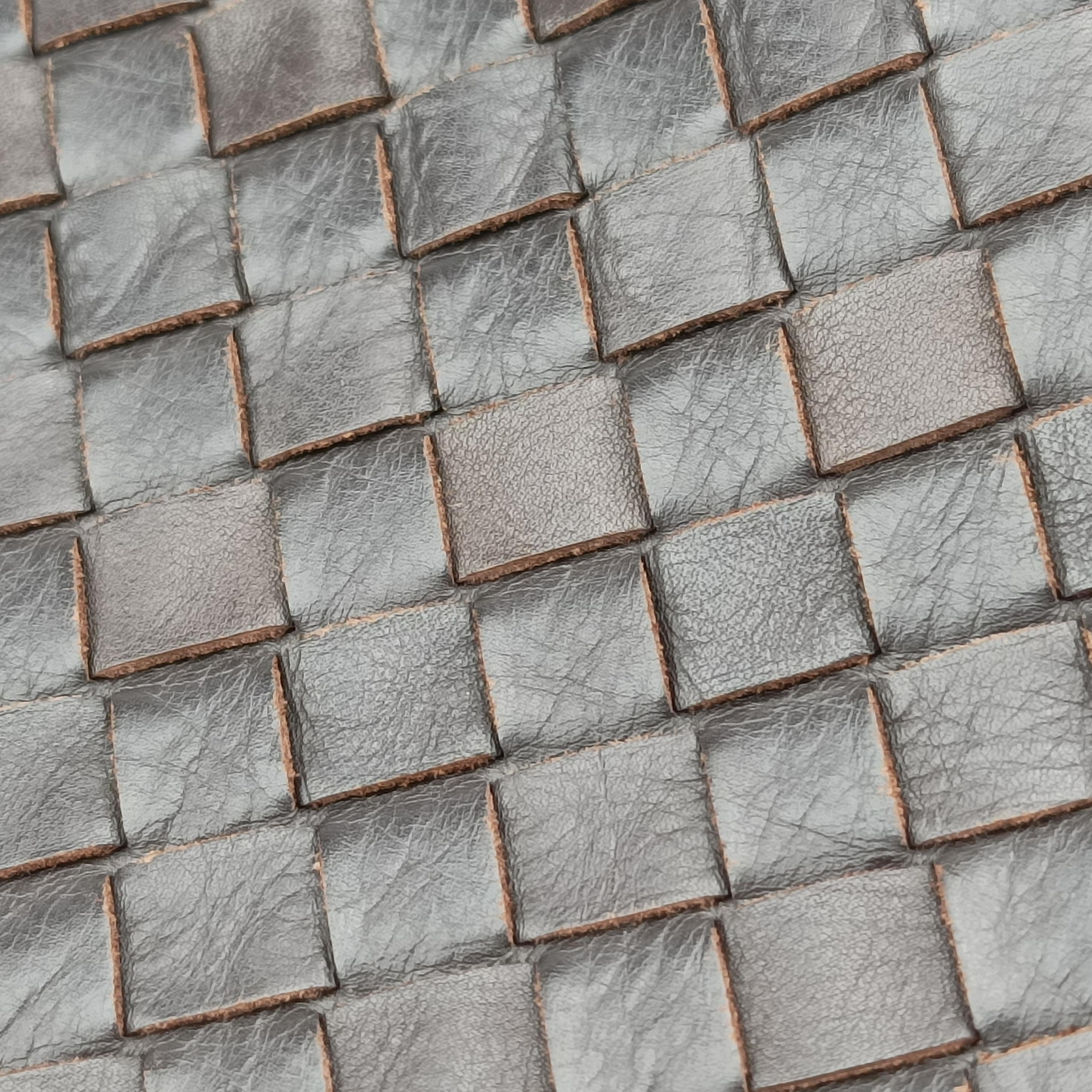 Intrecciato Brown lambskin 161314 VQ131 1301 EPEV 2011 1553 Aイントレチャート ブラウン ラムスキン 161314 VQ131 1301 EPEV 2011 1553 A