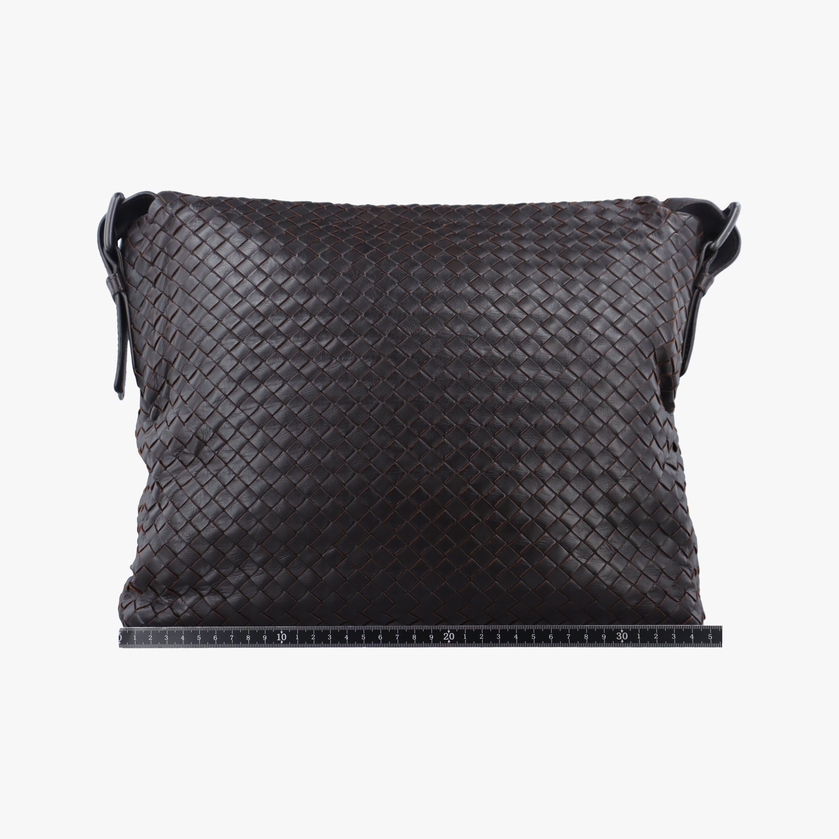 Intrecciato Brown lambskin 161314 VQ131 1301 EPEV 2011 1553 Aイントレチャート ブラウン ラムスキン 161314 VQ131 1301 EPEV 2011 1553 A