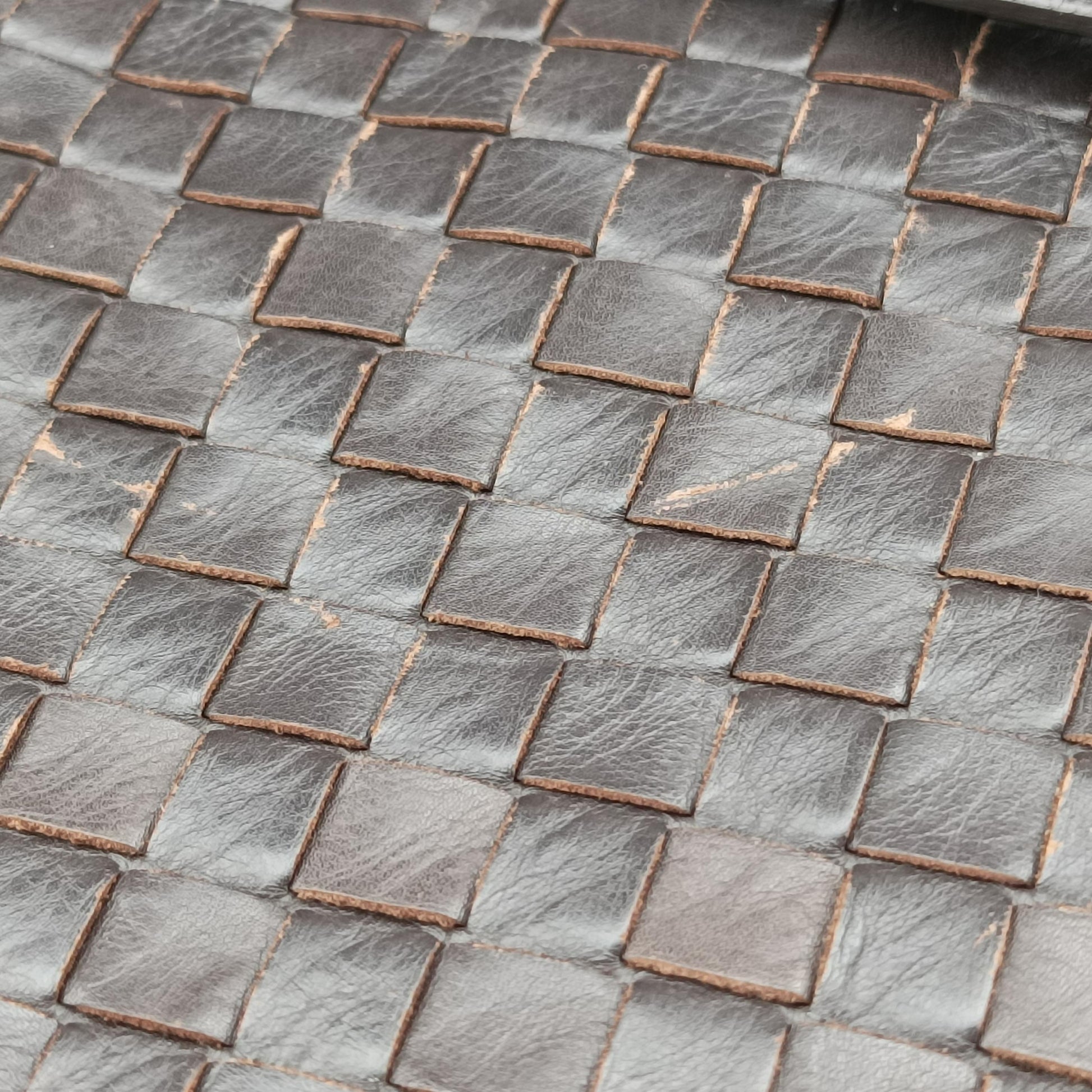 Intrecciato Brown lambskin 161314 VQ131 1301 EPEV 2011 1553 Aイントレチャート ブラウン ラムスキン 161314 VQ131 1301 EPEV 2011 1553 A