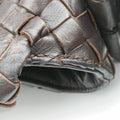 Intrecciato Brown lambskin 161314 VQ131 1301 EPEV 2011 1553 Aイントレチャート ブラウン ラムスキン 161314 VQ131 1301 EPEV 2011 1553 A