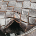 Intrecciato Brown lambskin 161314 VQ131 1301 EPEV 2011 1553 Aイントレチャート ブラウン ラムスキン 161314 VQ131 1301 EPEV 2011 1553 A