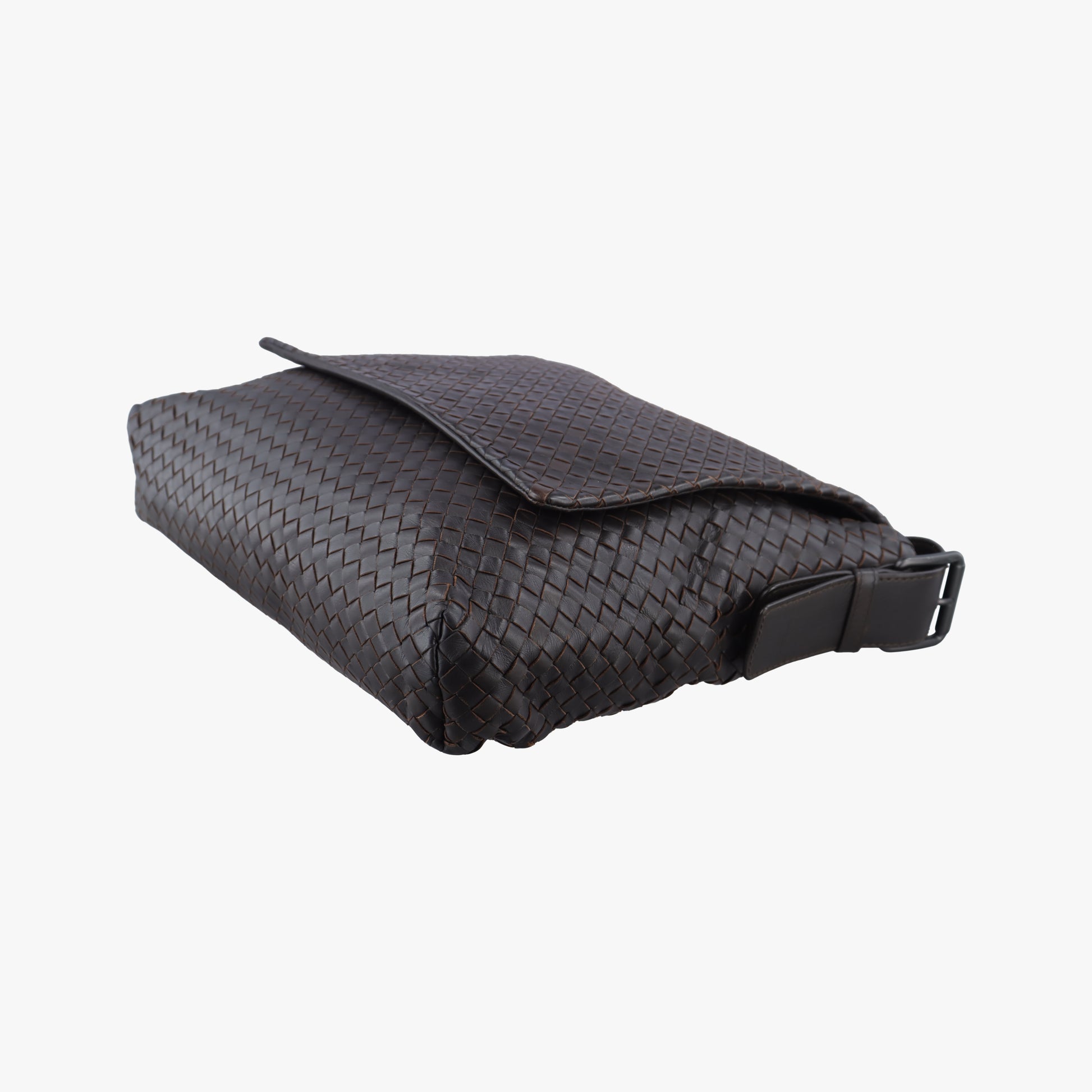 Intrecciato Brown lambskin 161314 VQ131 1301 EPEV 2011 1553 Aイントレチャート ブラウン ラムスキン 161314 VQ131 1301 EPEV 2011 1553 A