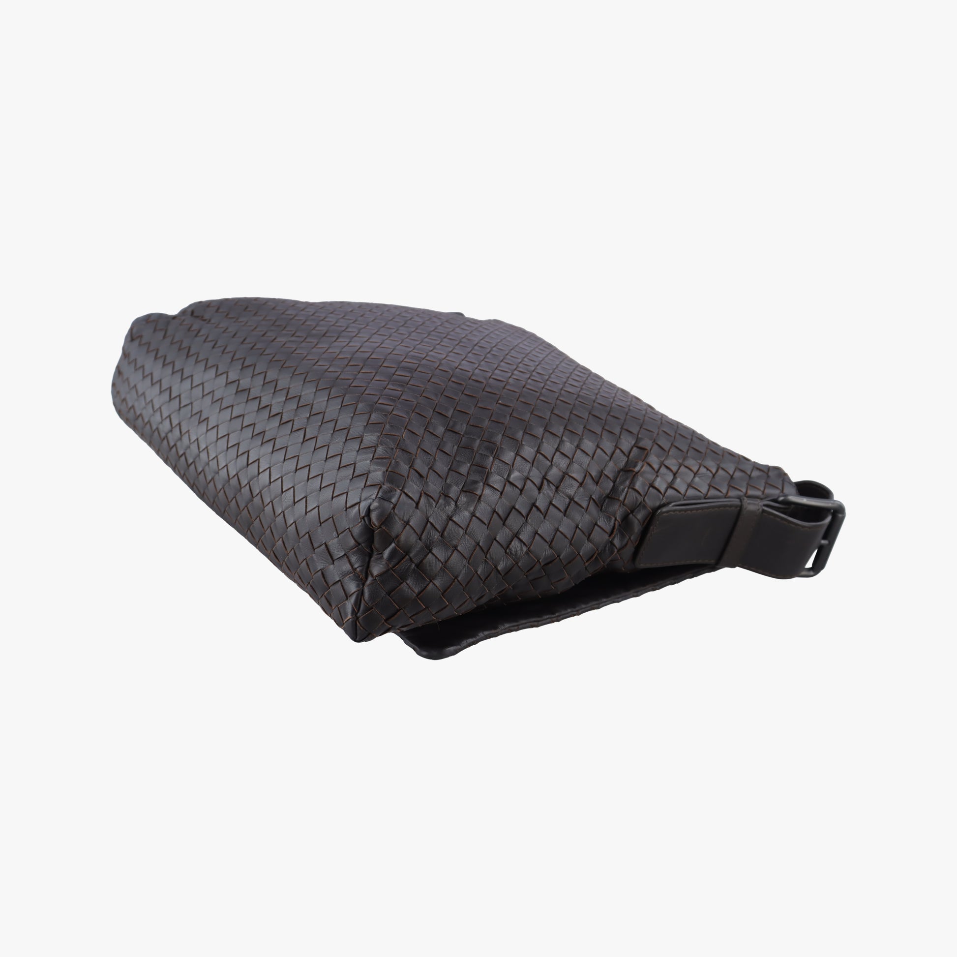 Intrecciato Brown lambskin 161314 VQ131 1301 EPEV 2011 1553 Aイントレチャート ブラウン ラムスキン 161314 VQ131 1301 EPEV 2011 1553 A