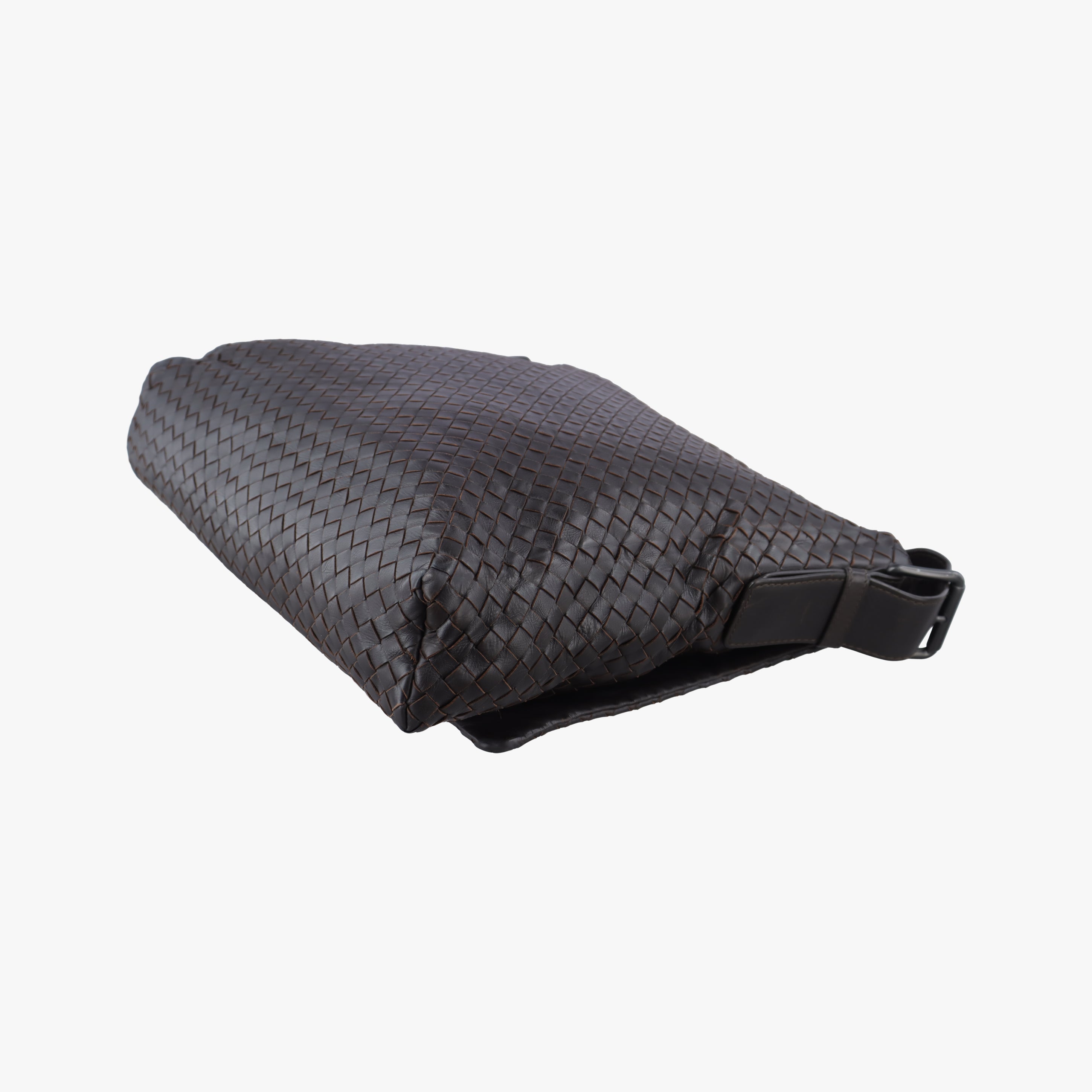 Intrecciato Brown lambskin 161314 VQ131 1301 EPEV 2011 1553 Aイントレチャート ブラウン ラムスキン 161314 VQ131 1301 EPEV 2011 1553 A