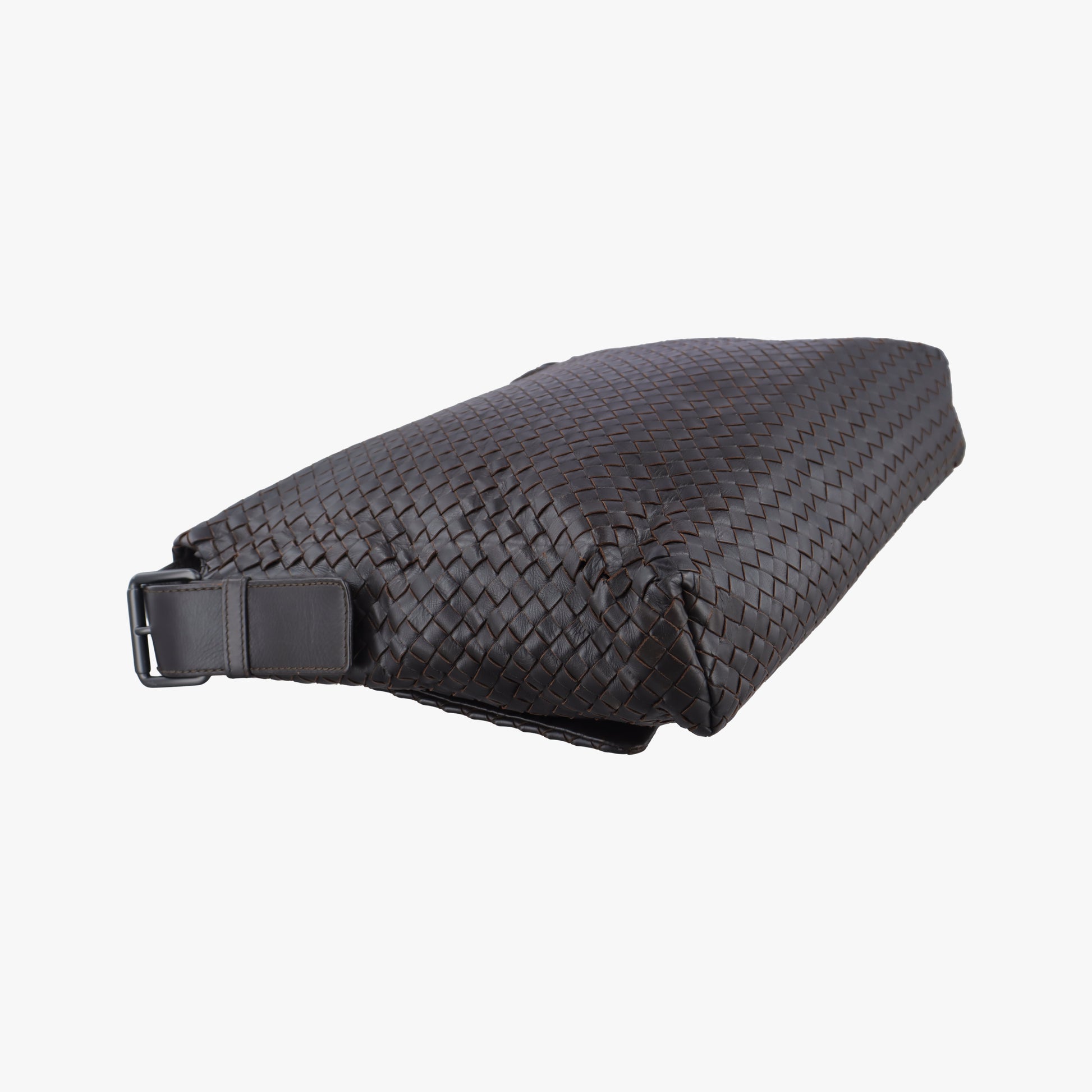 Intrecciato Brown lambskin 161314 VQ131 1301 EPEV 2011 1553 Aイントレチャート ブラウン ラムスキン 161314 VQ131 1301 EPEV 2011 1553 A