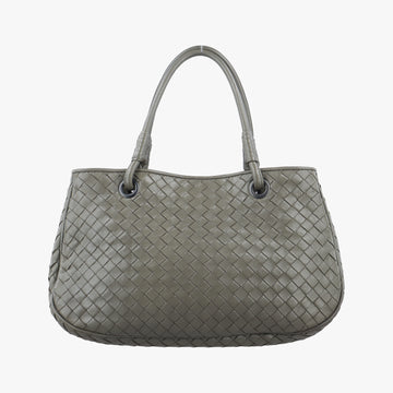 Intrecciato Grey lambskin B02440798Lイントレチャート グレー ラムスキン B02440798L