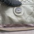 Intrecciato Grey lambskin B02440798Lイントレチャート グレー ラムスキン B02440798L