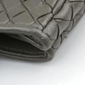 Intrecciato Grey lambskin B02440798Lイントレチャート グレー ラムスキン B02440798L