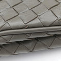 Intrecciato Grey lambskin B02440798Lイントレチャート グレー ラムスキン B02440798L