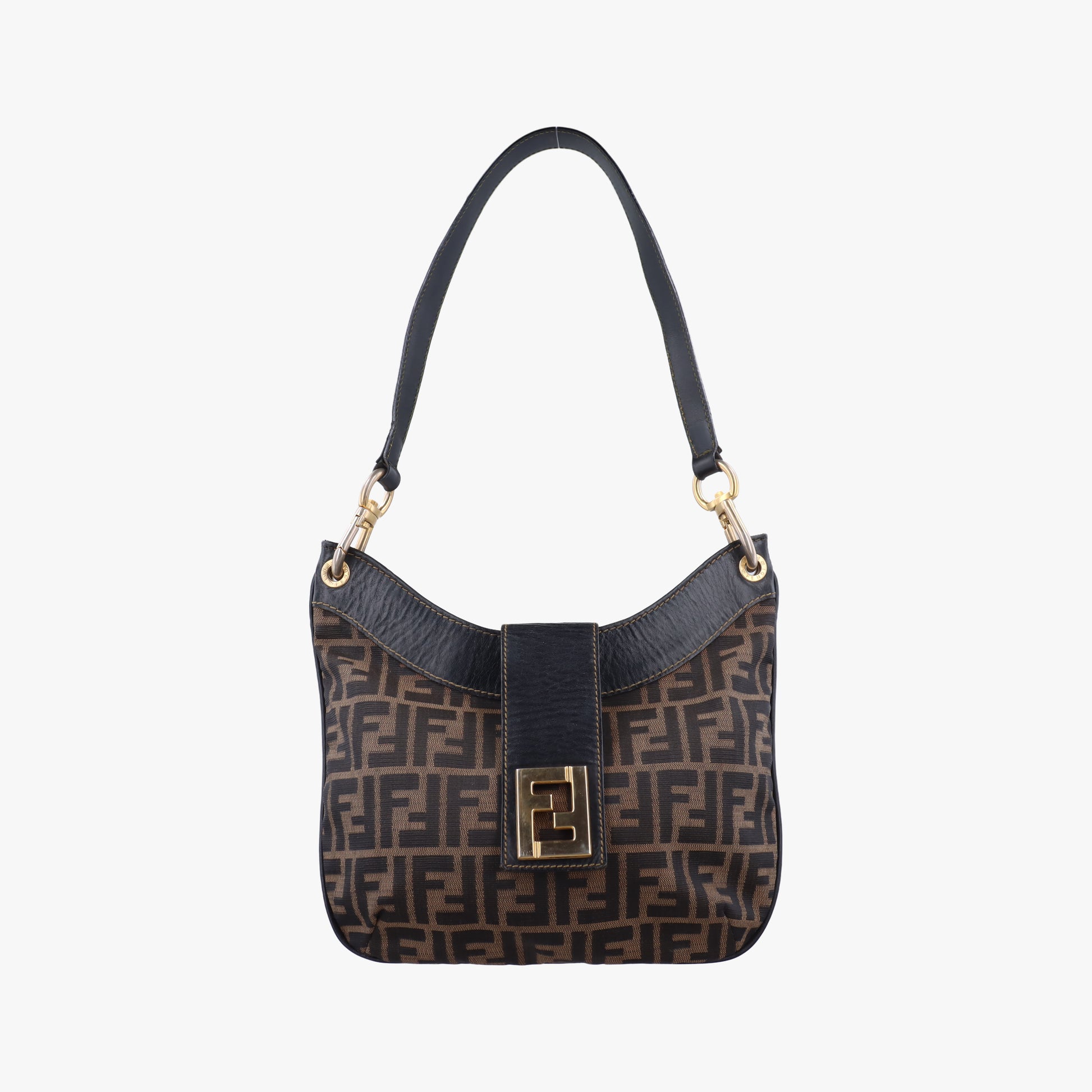 Zucca pattern Mamma Bucket Brown canvas x leather 15081 4 15081/0 8ズッカ柄 マンマバケット ブラウン キャンバス×レザー 15081 4 15081/0 8