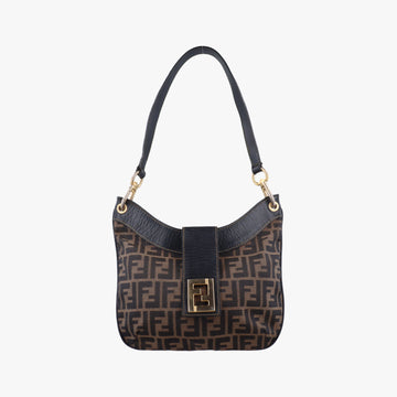 Zucca pattern Mamma Bucket Brown canvas x leather 15081 4 15081/0 8ズッカ柄 マンマバケット ブラウン キャンバス×レザー 15081 4 15081/0 8