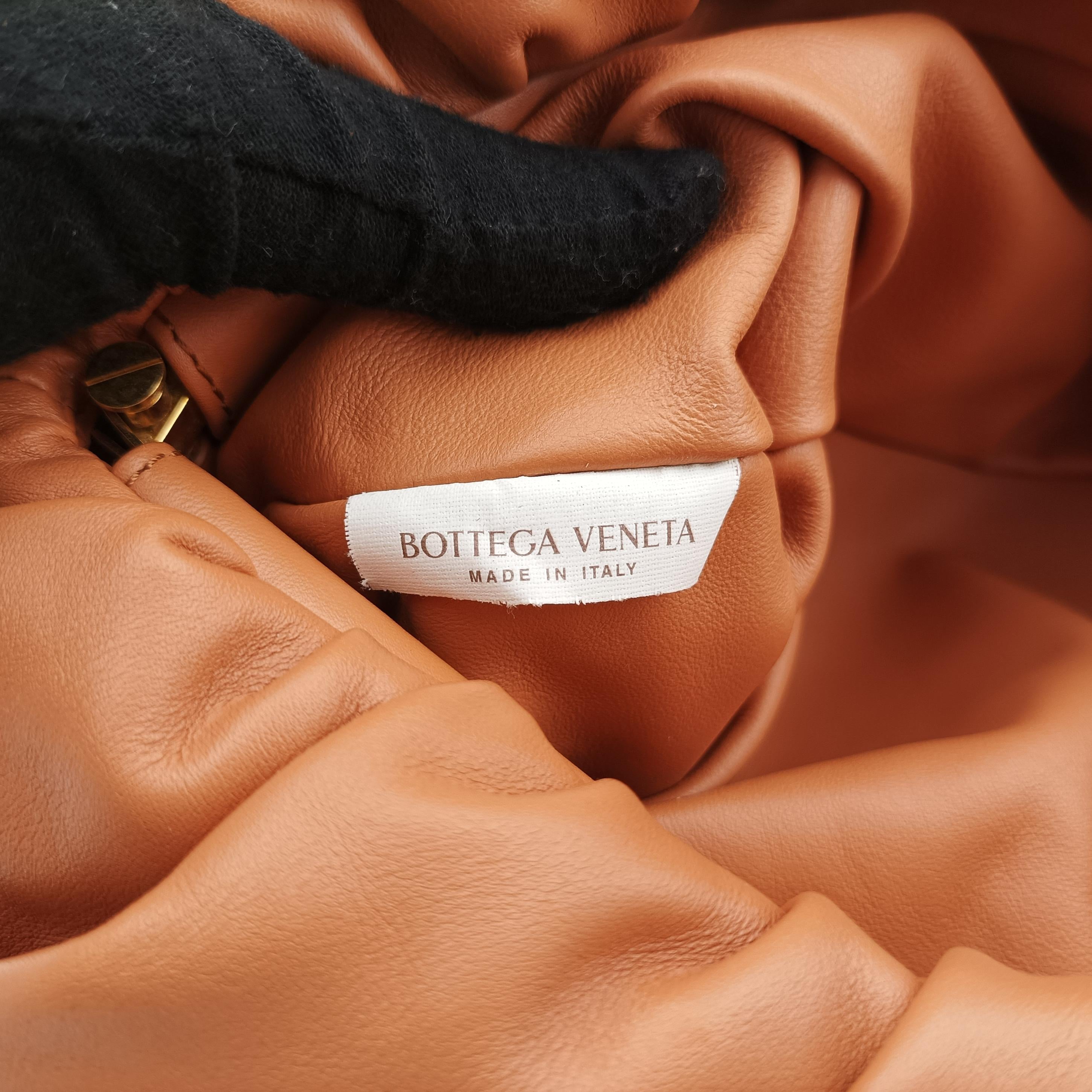 THE Chain Pouch Brown lambskin B09072901Jザ チェーン ポーチ ブラウン系 ラムスキン B09072901J