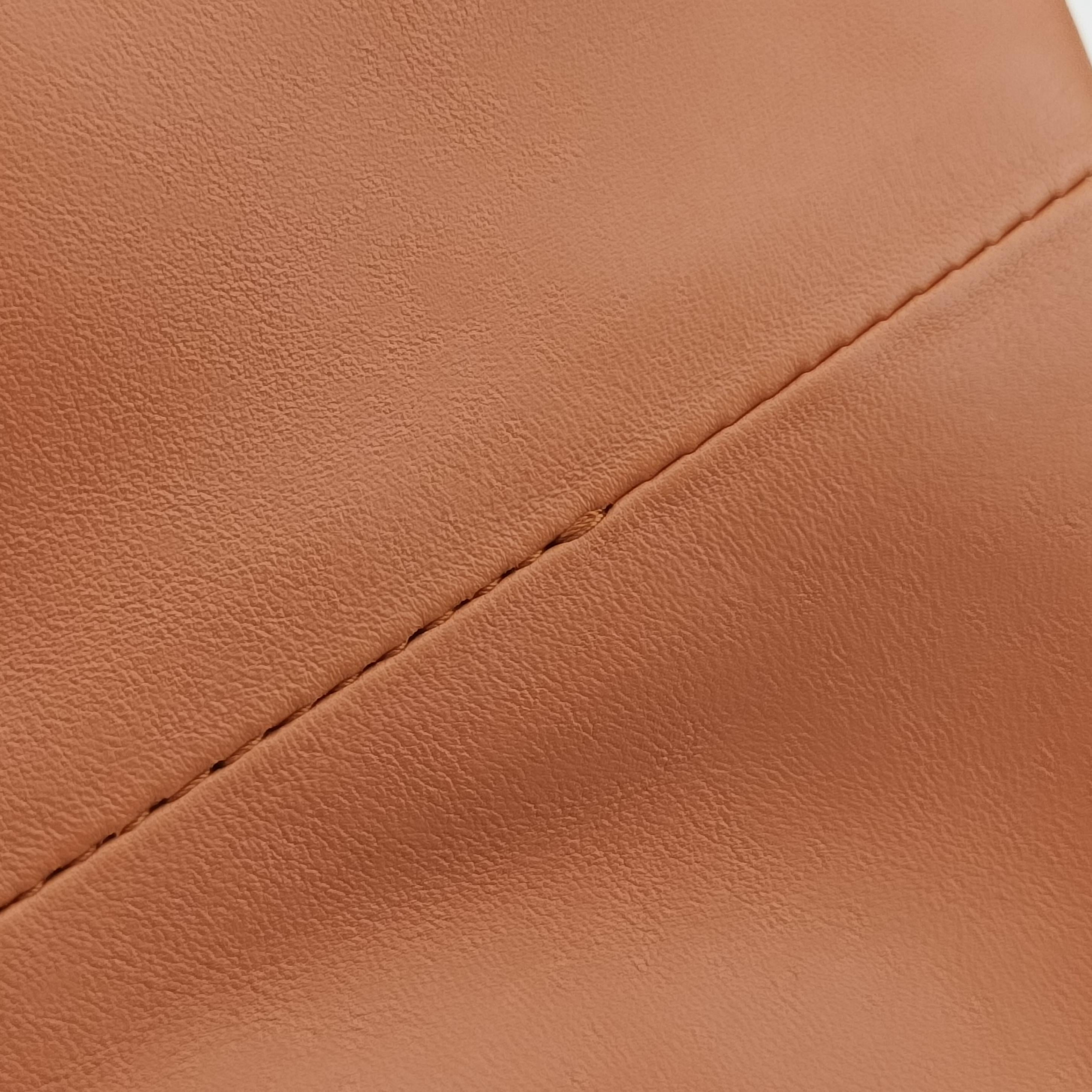 THE Chain Pouch Brown lambskin B09072901Jザ チェーン ポーチ ブラウン系 ラムスキン B09072901J