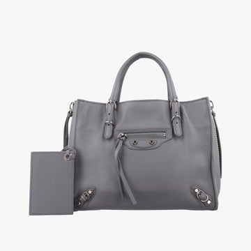 Paper A6 Zip Around Grey Leather 357333.1320.C.002123ペーパー A6 ジップアラウンド グレー レザー 357333.1320.C.002123